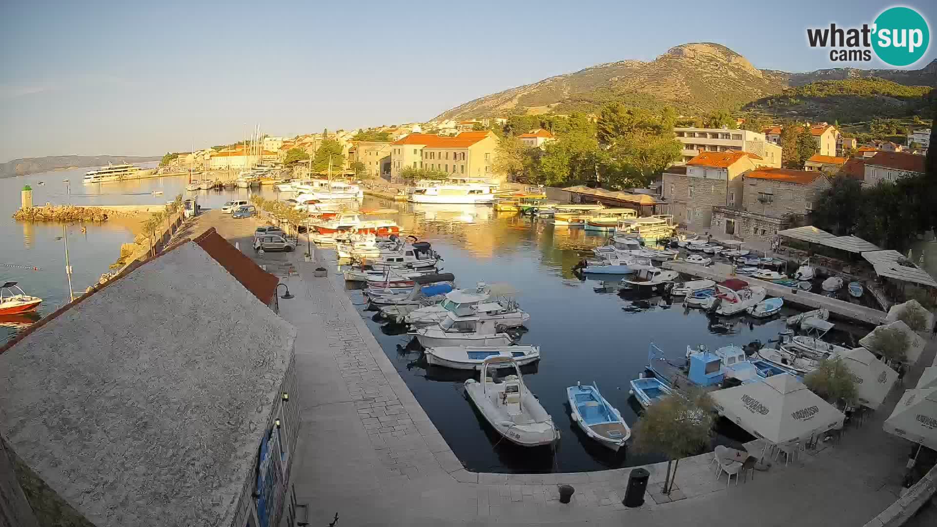 Webcam Port de Bol – Vue en direct sur la Riva et la Marina