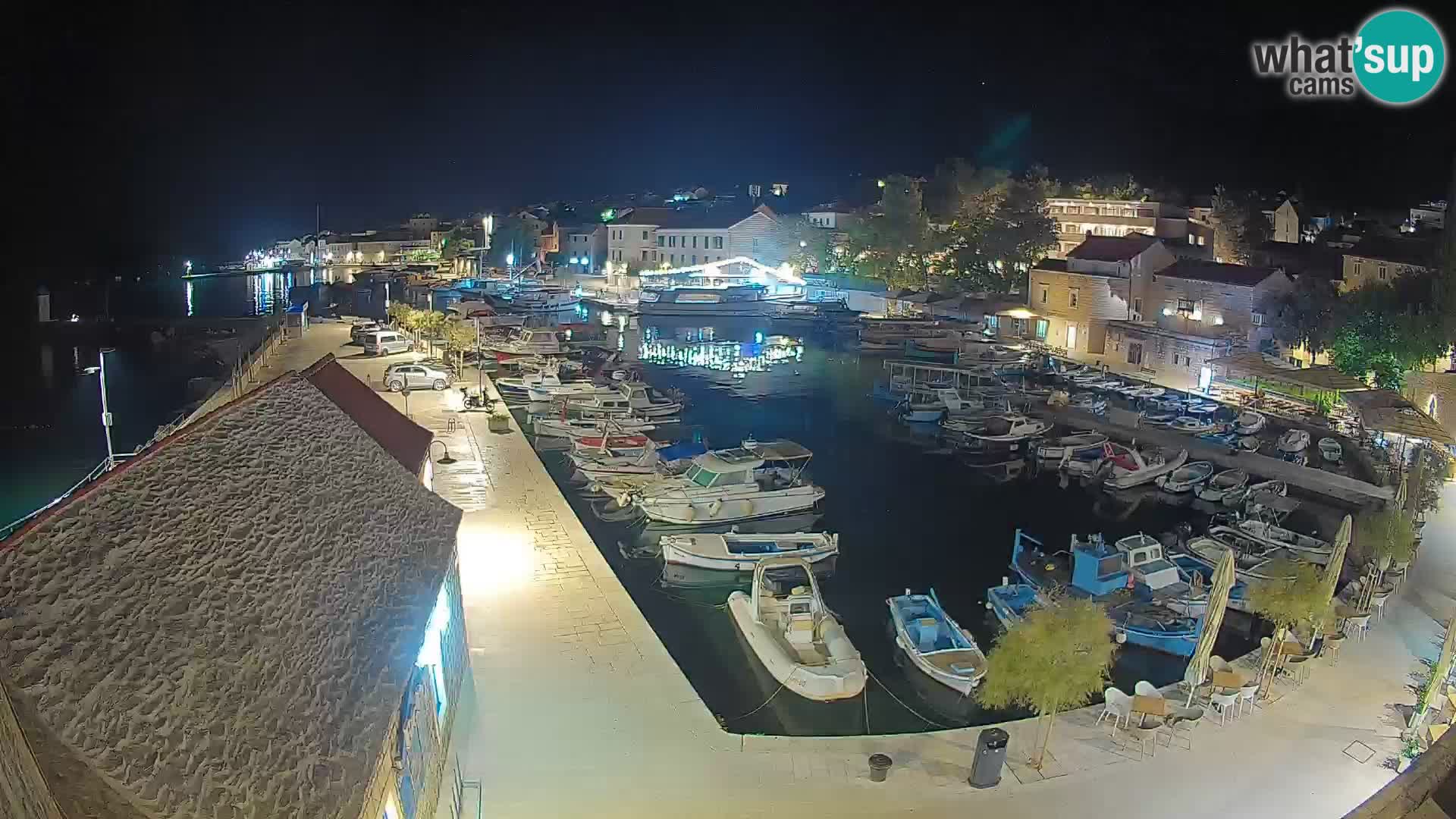 Webcam Port de Bol – Vue en direct sur la Riva et la Marina