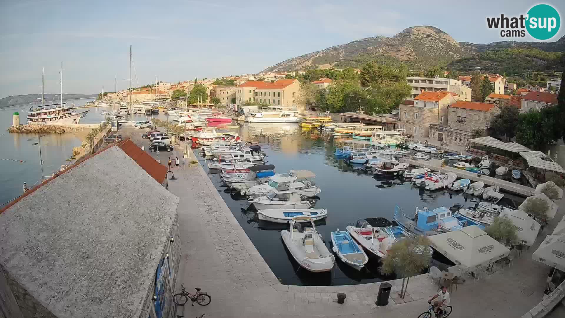 Webcam Port de Bol – Vue en direct sur la Riva et la Marina