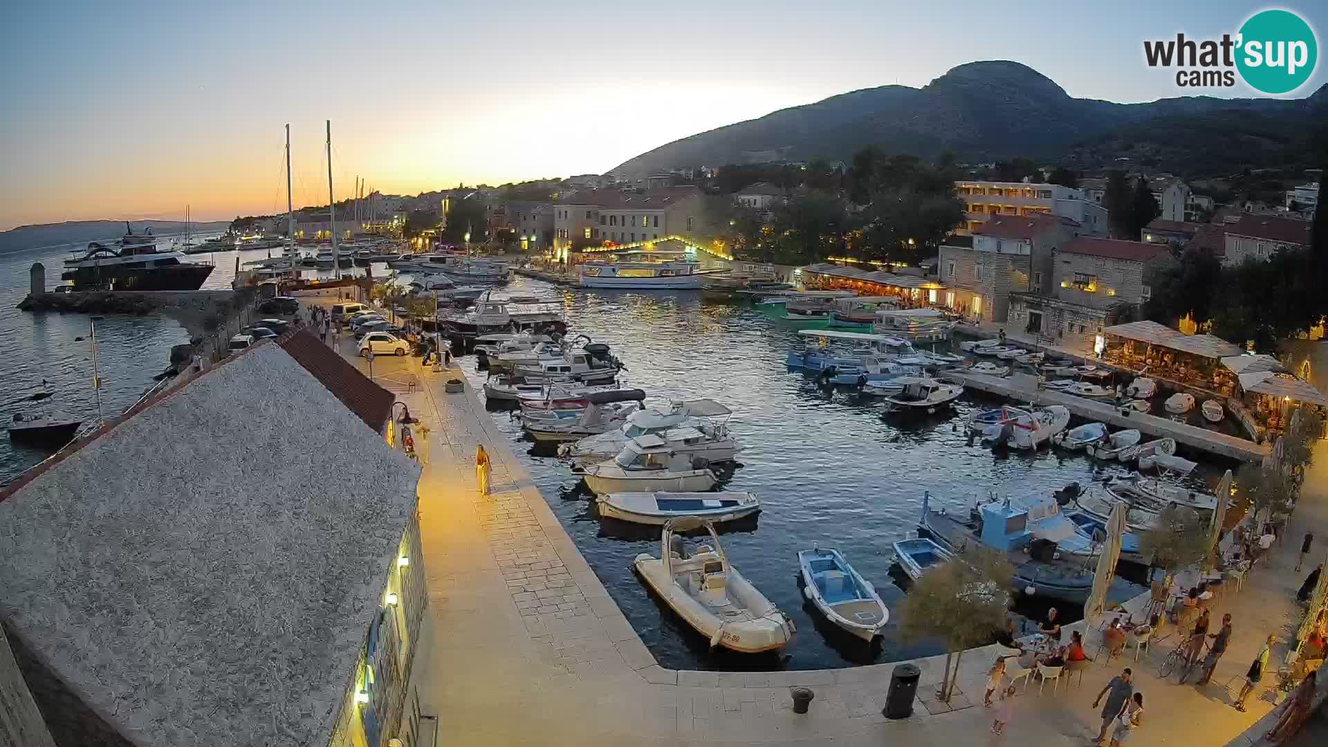 Webcam Port de Bol – Vue en direct sur la Riva et la Marina