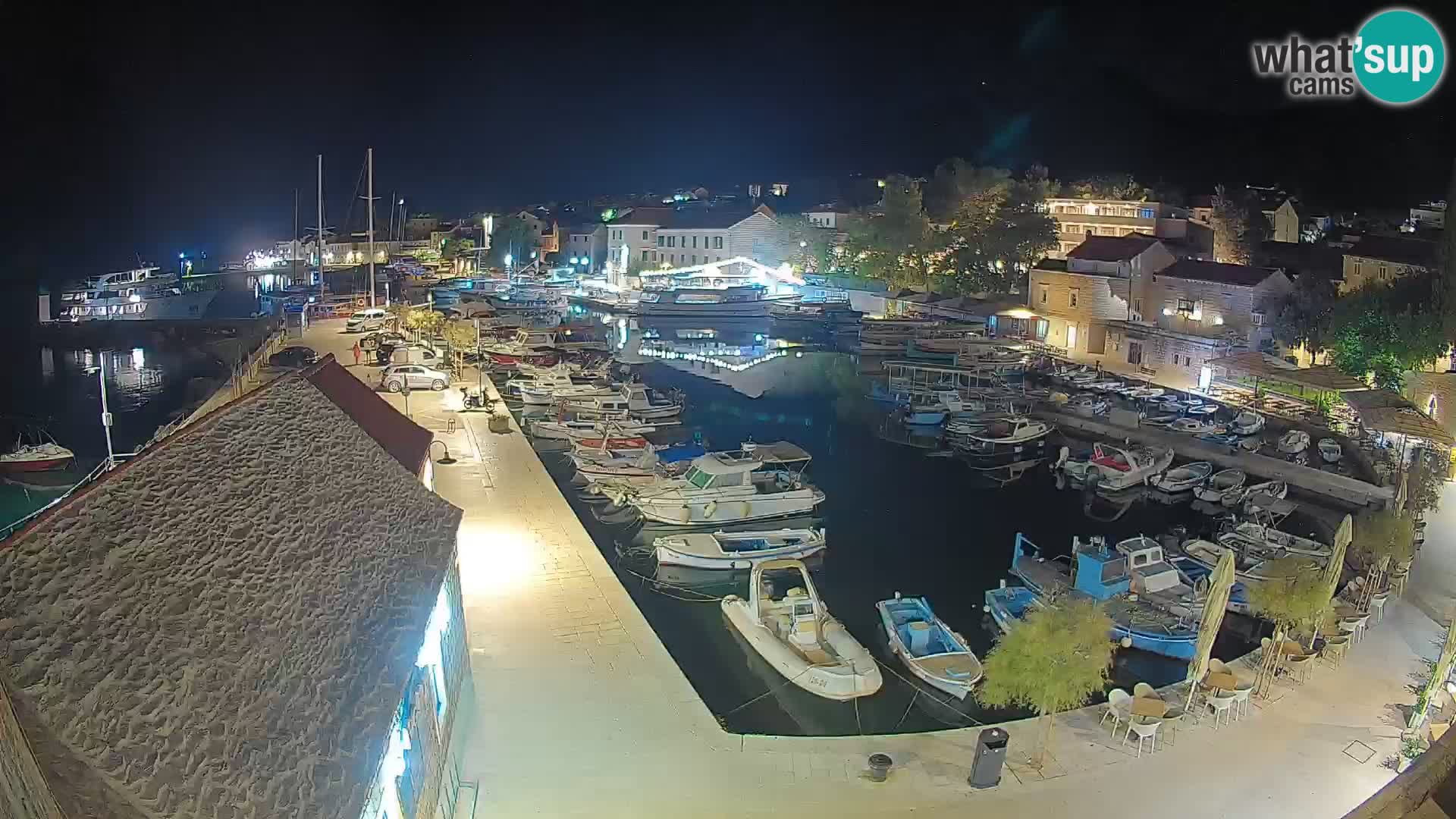 Webcam Bol Harbour – Live View of Bol Riva & Marina