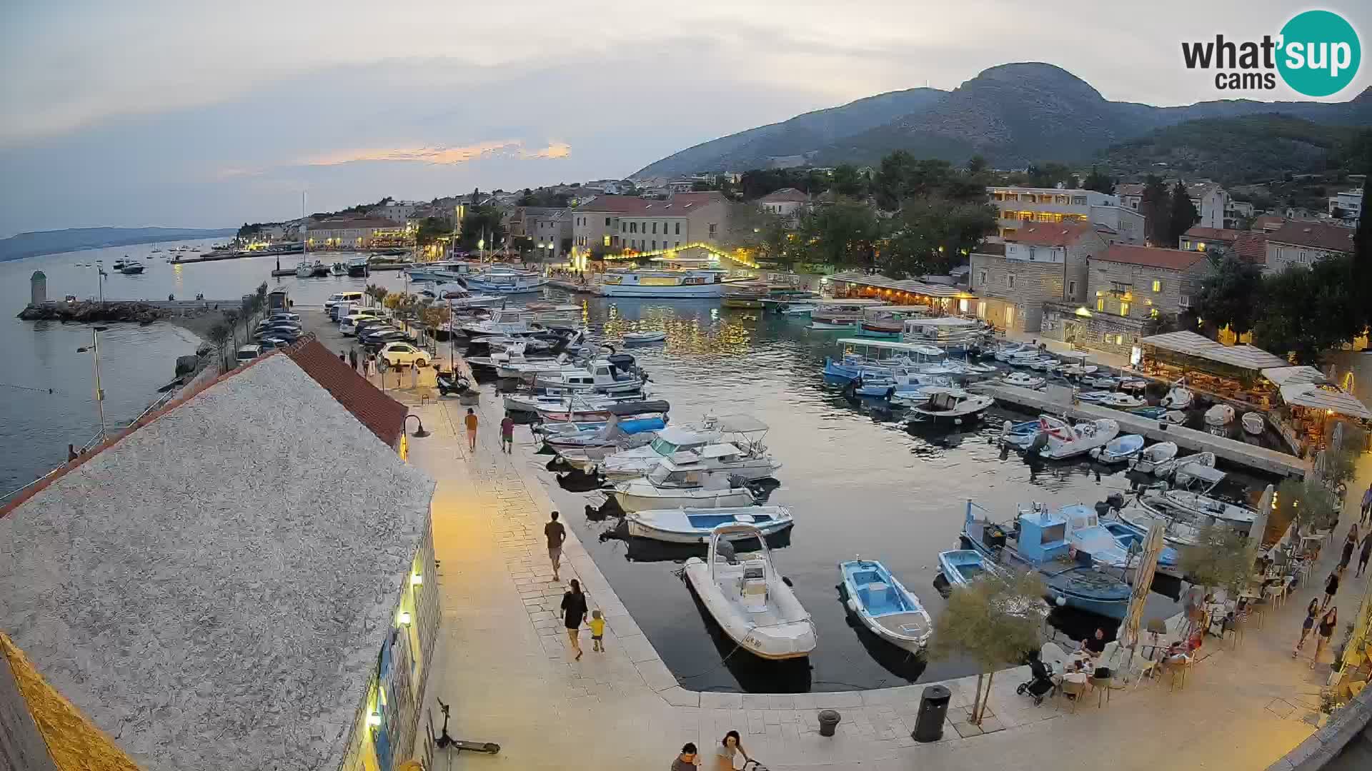 Webcam Puerto de Bol – Vista en directo de la Riva y Marina