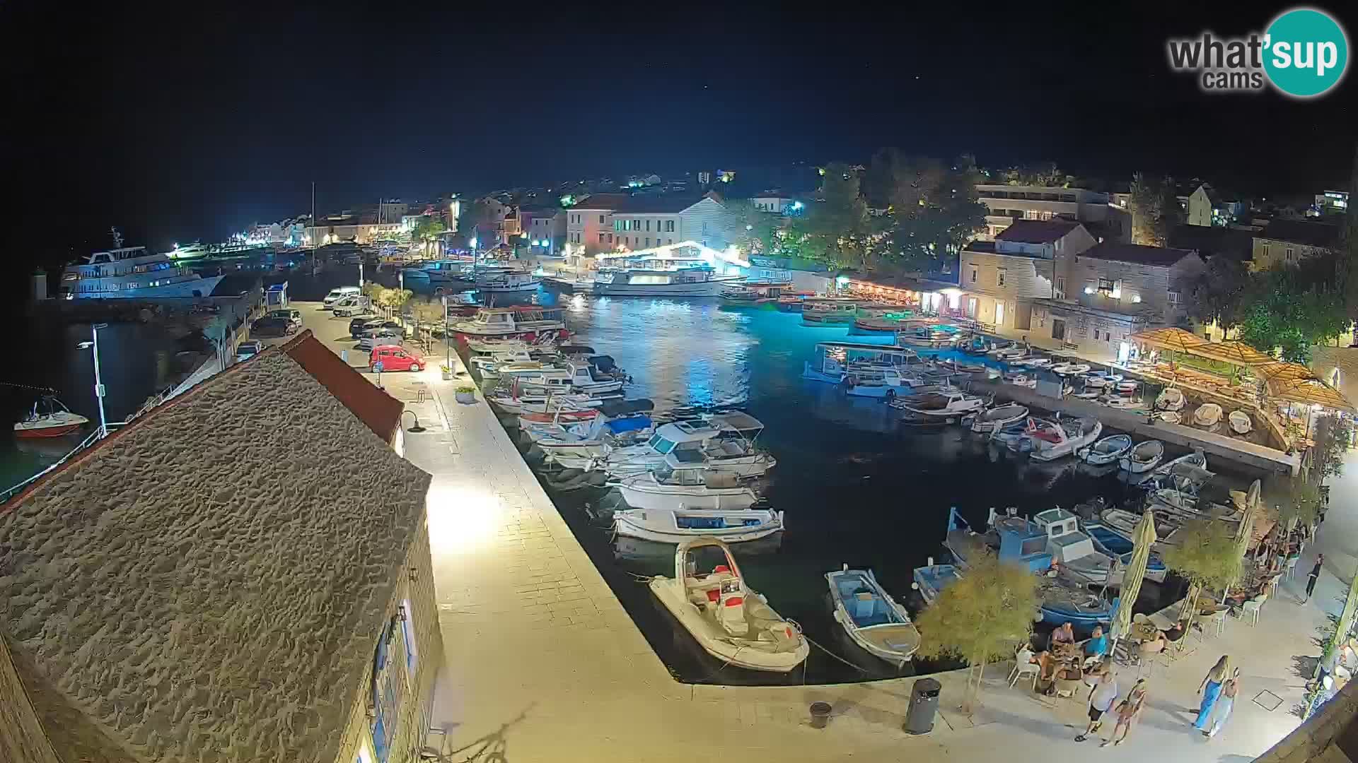 Webcam Bol Harbour – Live View of Bol Riva & Marina