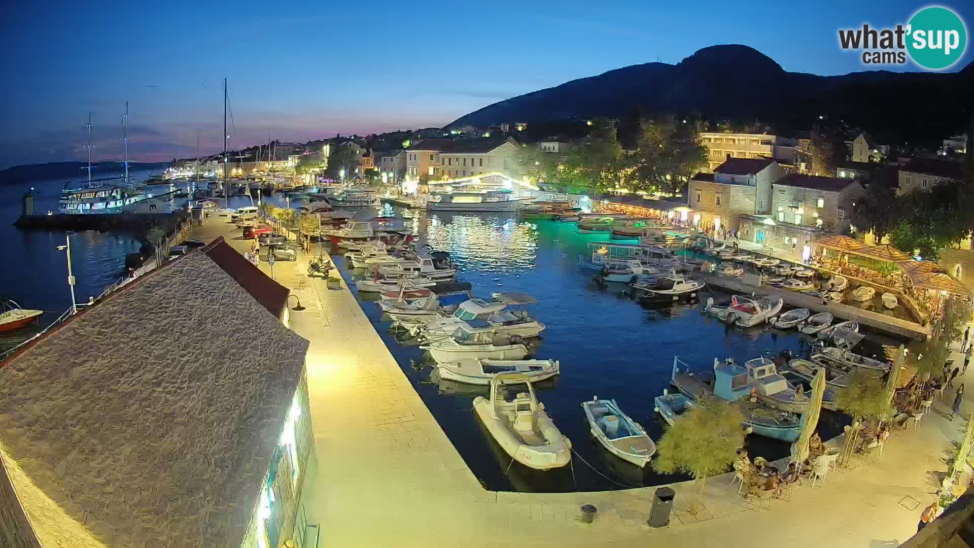 Webcam Puerto de Bol – Vista en directo de la Riva y Marina