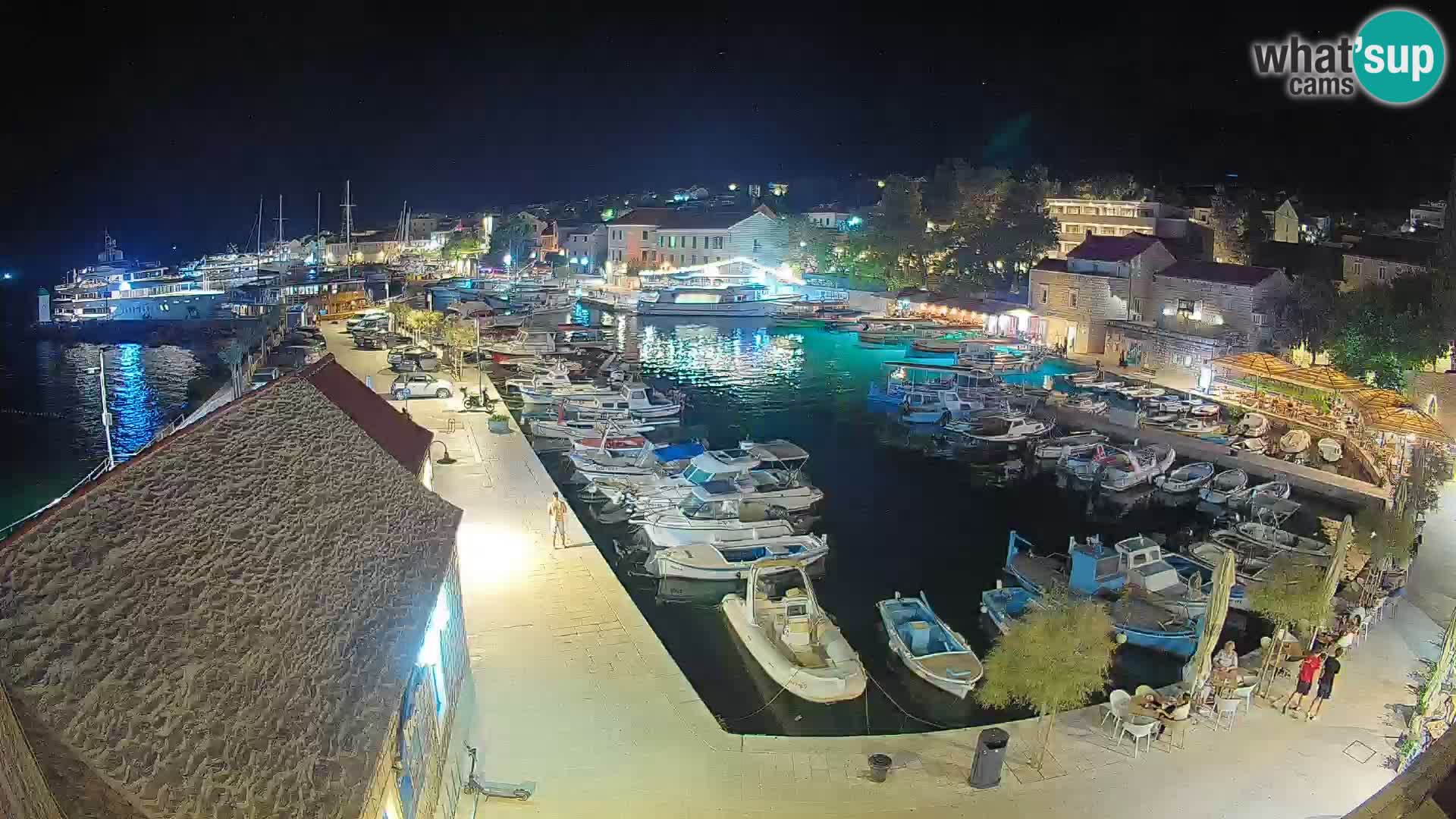 Webcam Bol Hafen – Liveblick auf Bol Riva & Marina