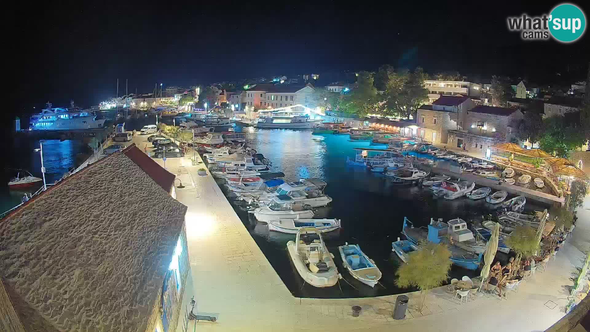 Webcam Puerto de Bol – Vista en directo de la Riva y Marina
