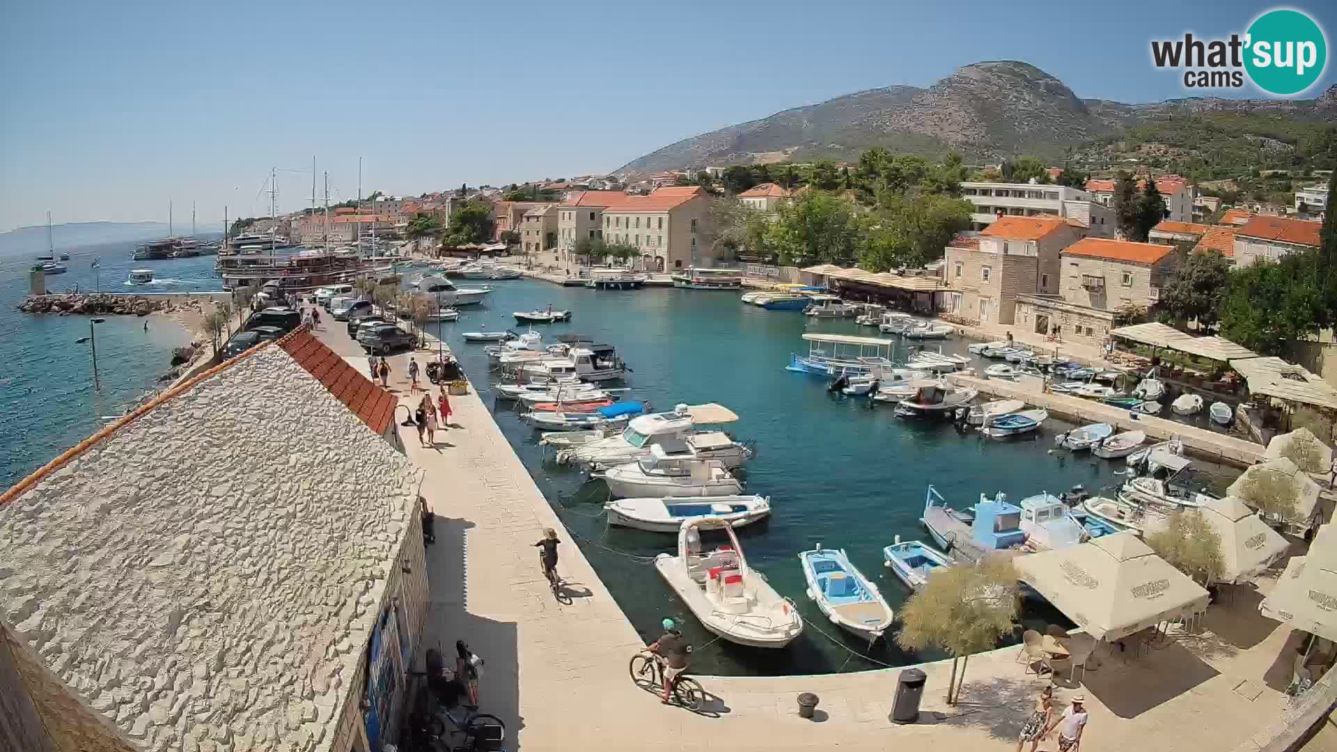 Webcam Puerto de Bol – Vista en directo de la Riva y Marina