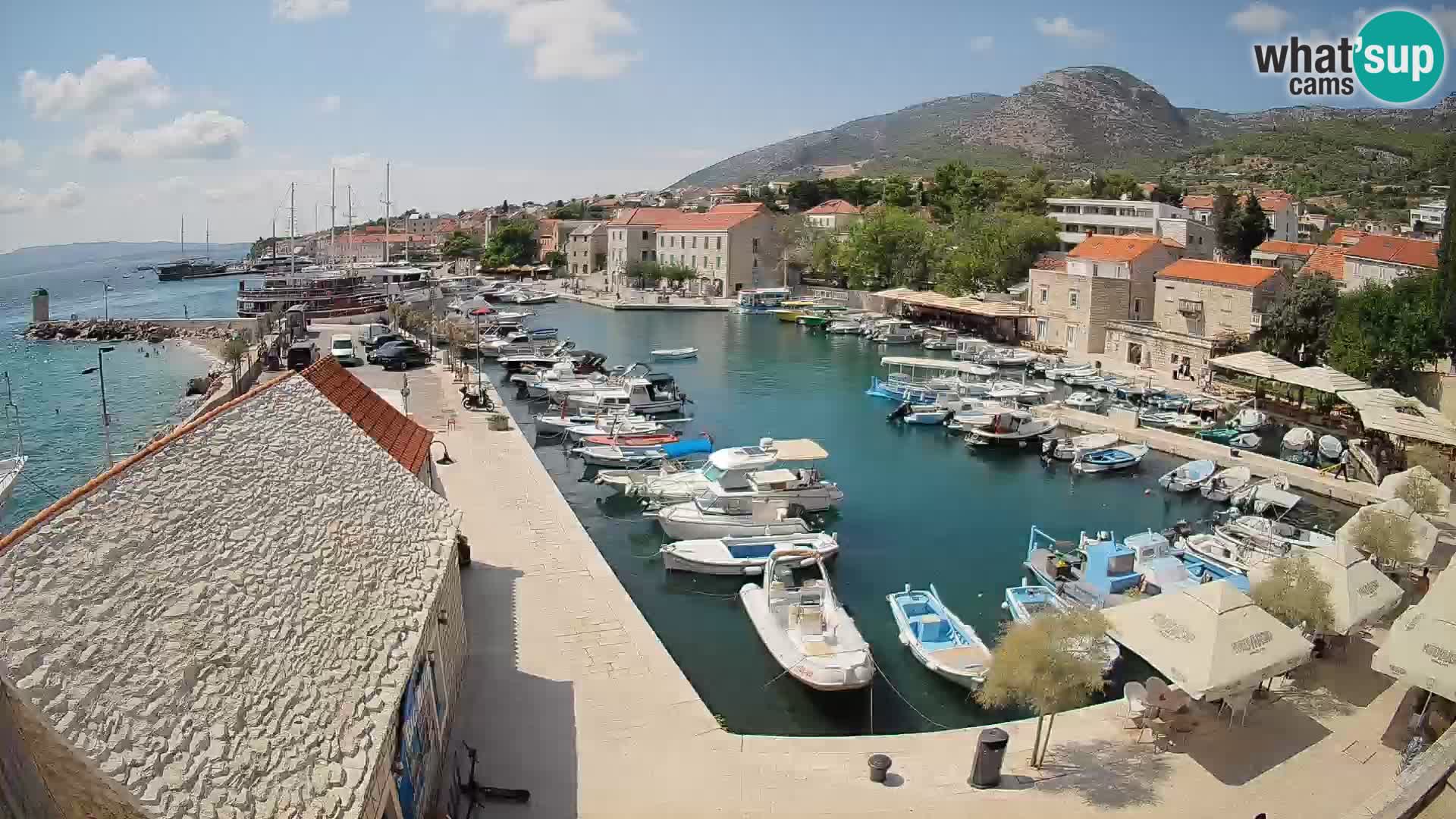 Webcam Port de Bol – Vue en direct sur la Riva et la Marina