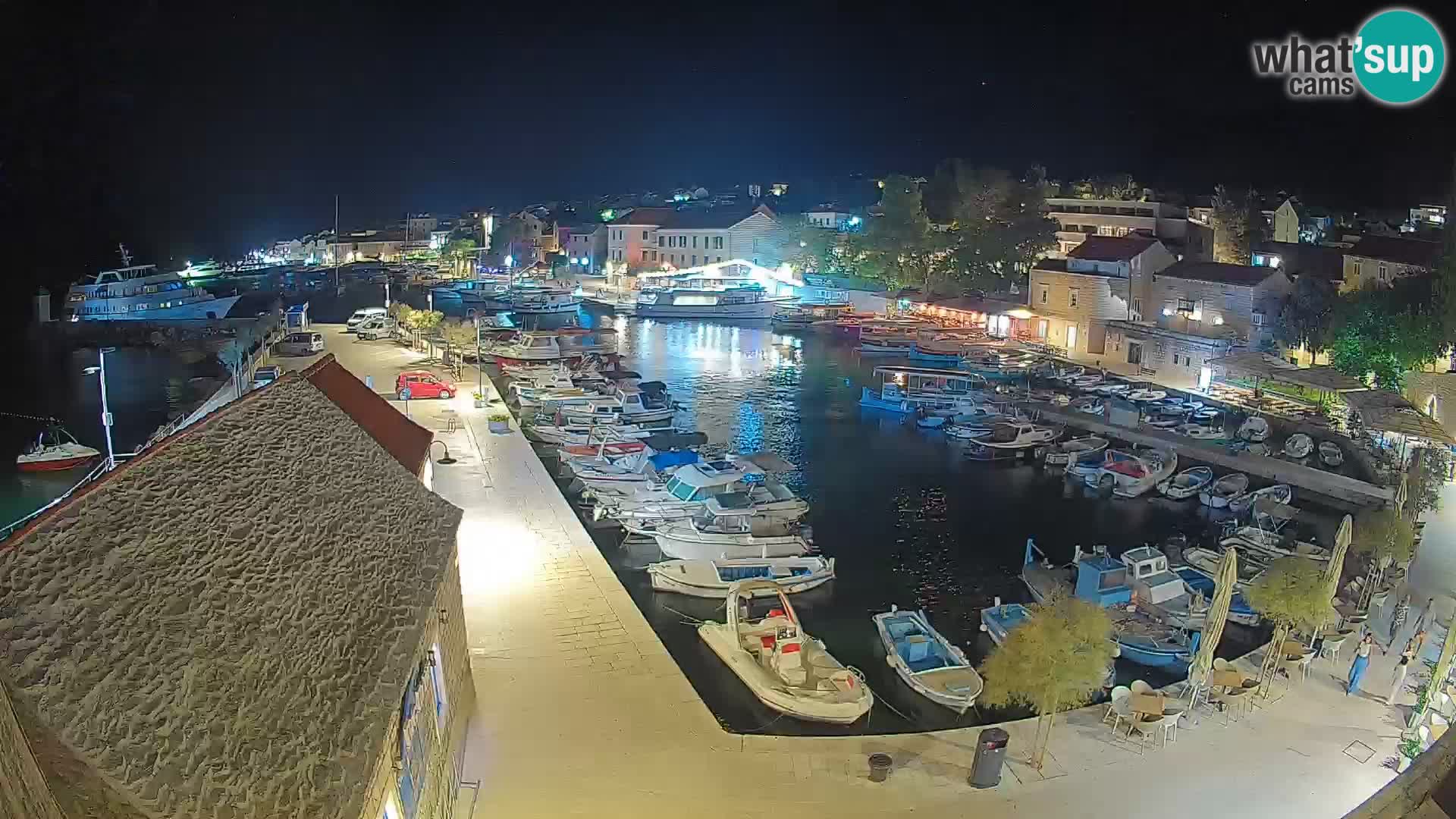 Webcam Bol Harbour – Live View of Bol Riva & Marina