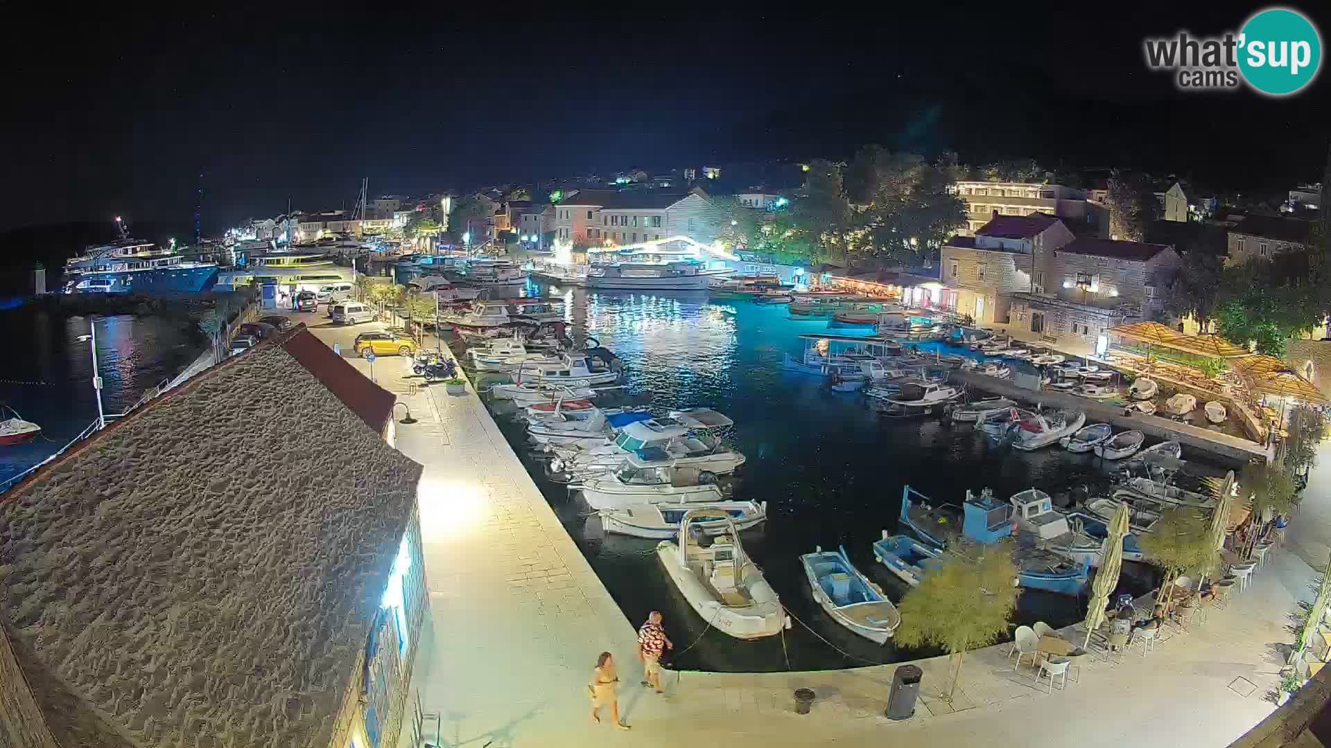 Webcam Bol Harbour – Live View of Bol Riva & Marina
