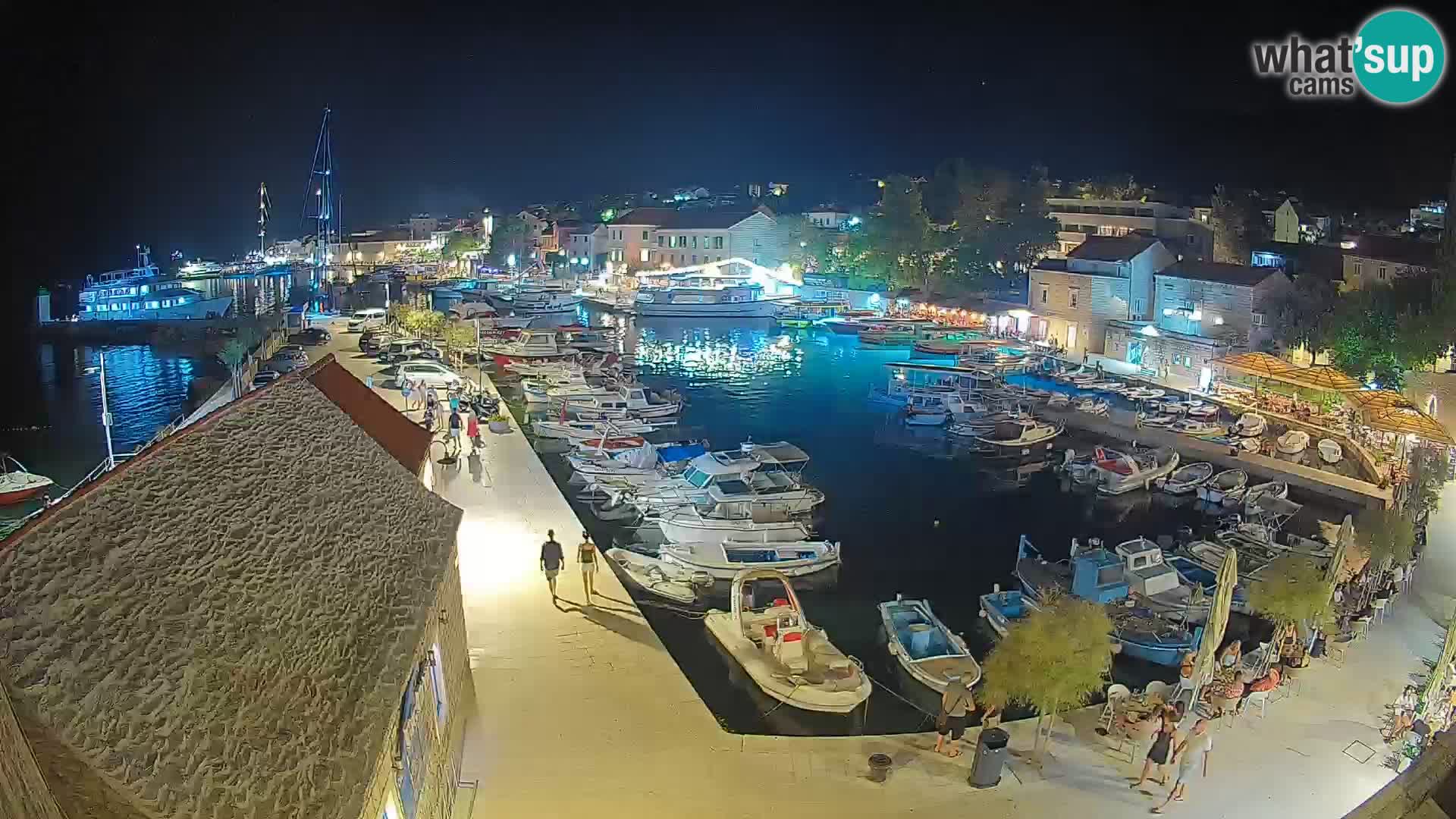 Webcam Bol Harbour – Live View of Bol Riva & Marina