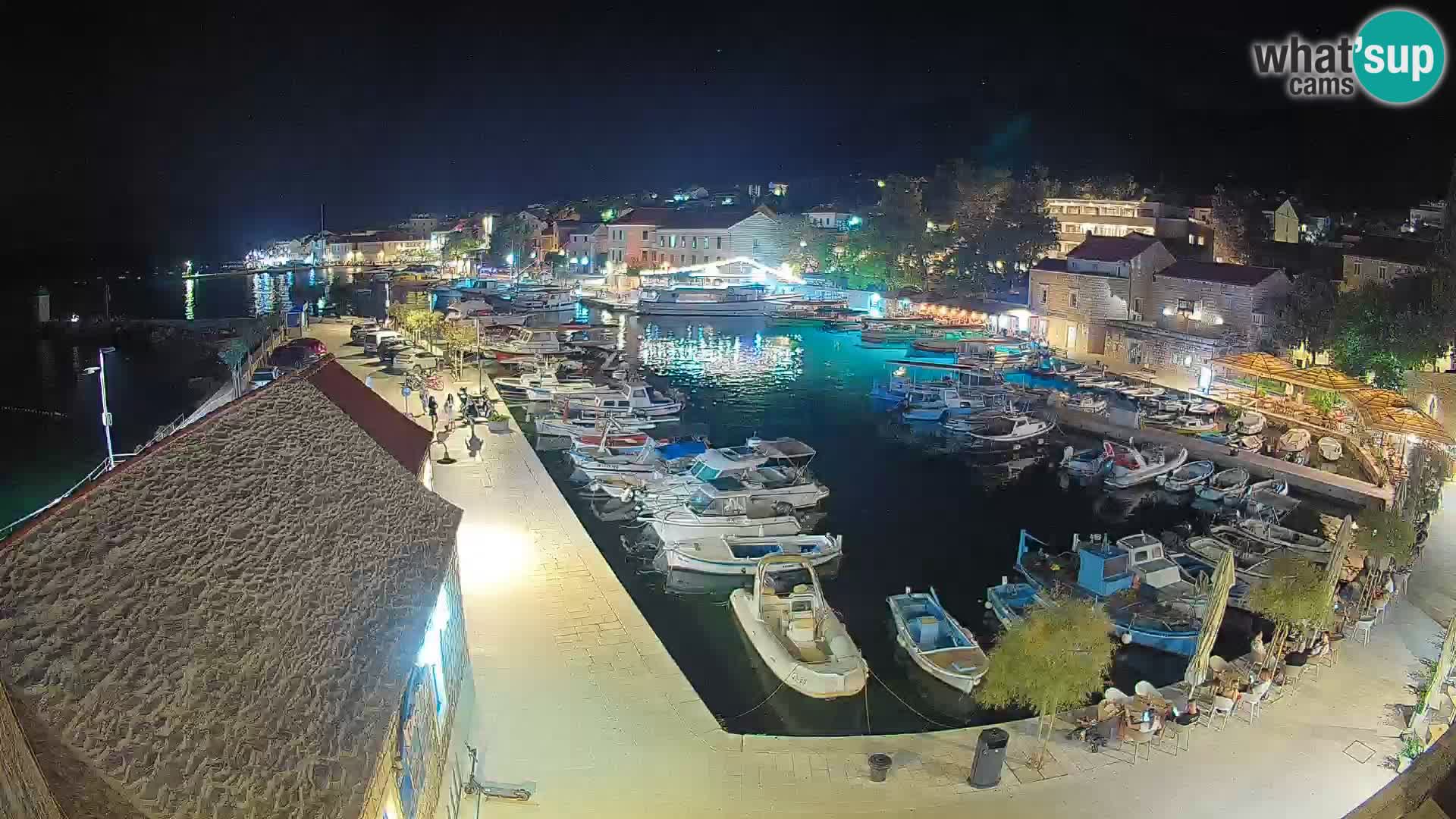 Webcam Bol Harbour – Live View of Bol Riva & Marina