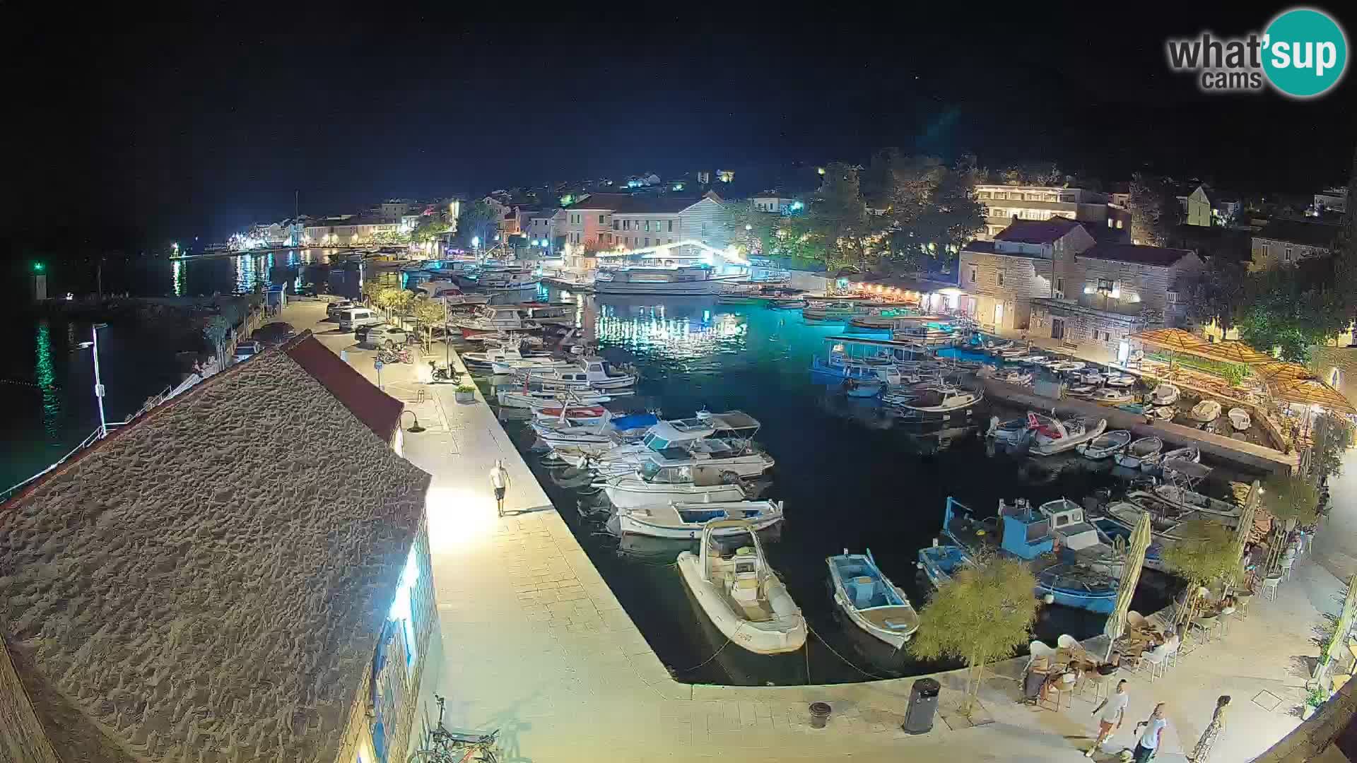 Webcam Bol Hafen – Liveblick auf Bol Riva & Marina