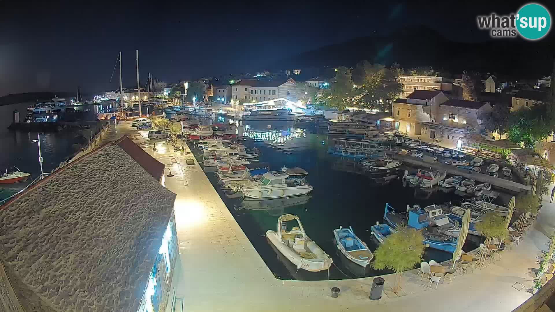 Webcam porto di Bol – Vista live sulla Riva e Marina