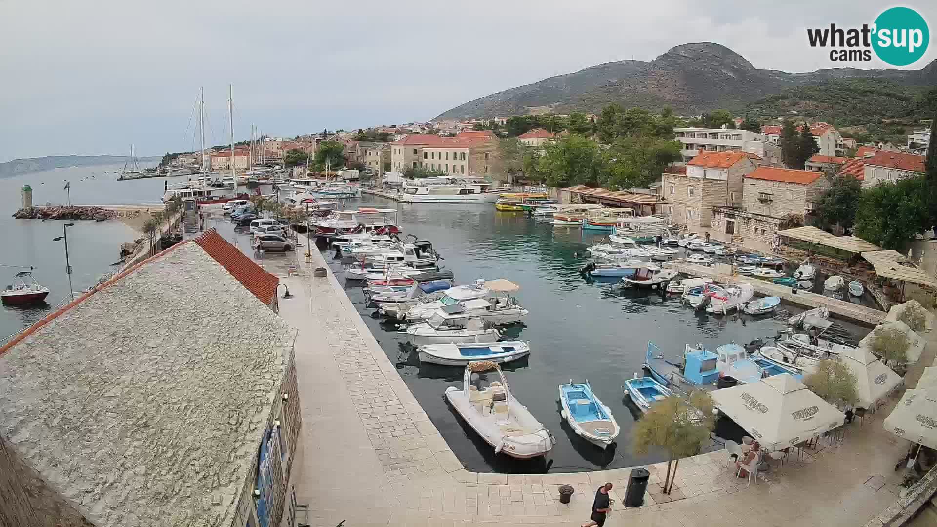 Webcam Port de Bol – Vue en direct sur la Riva et la Marina