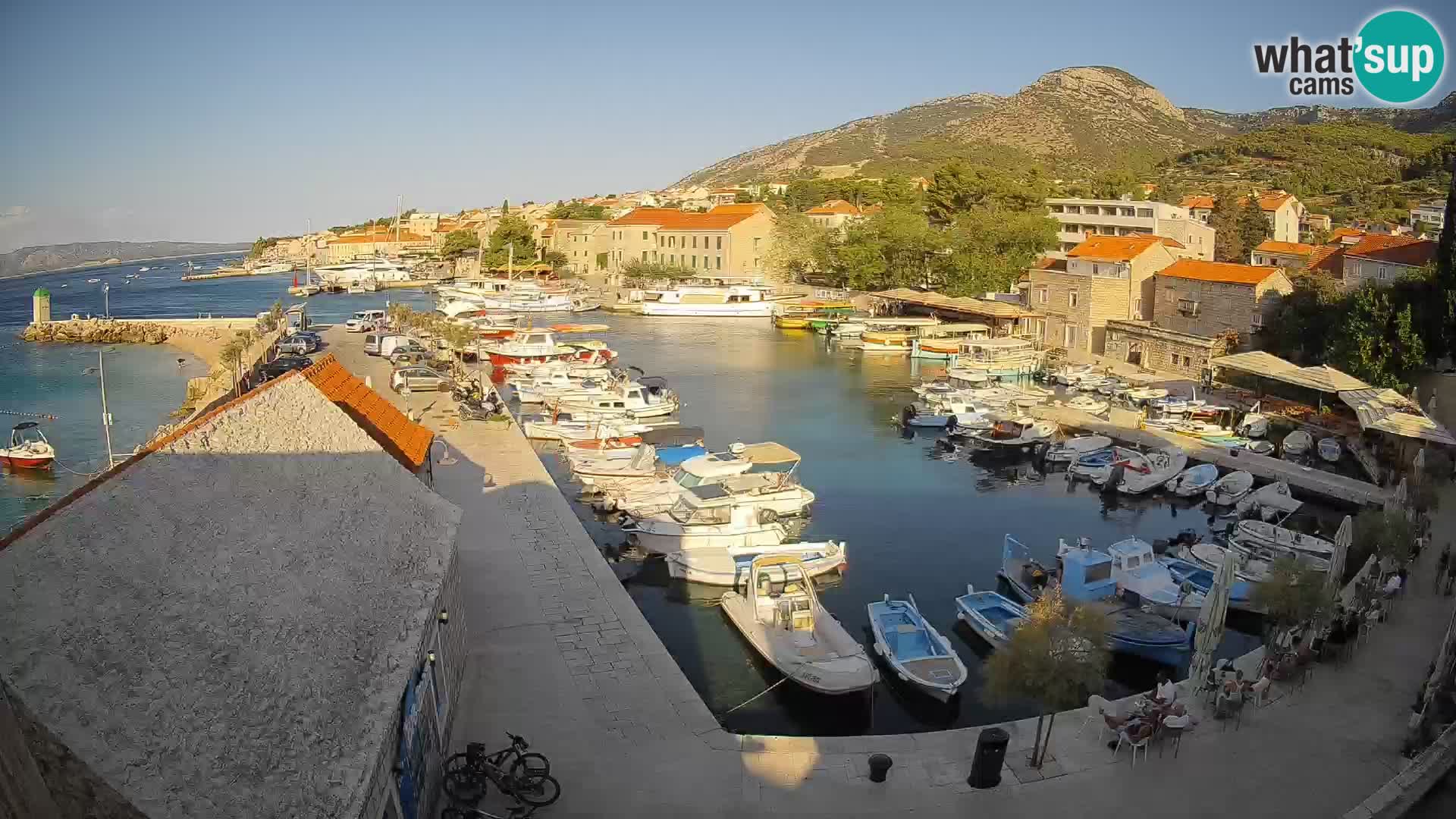 Webcam Port de Bol – Vue en direct sur la Riva et la Marina