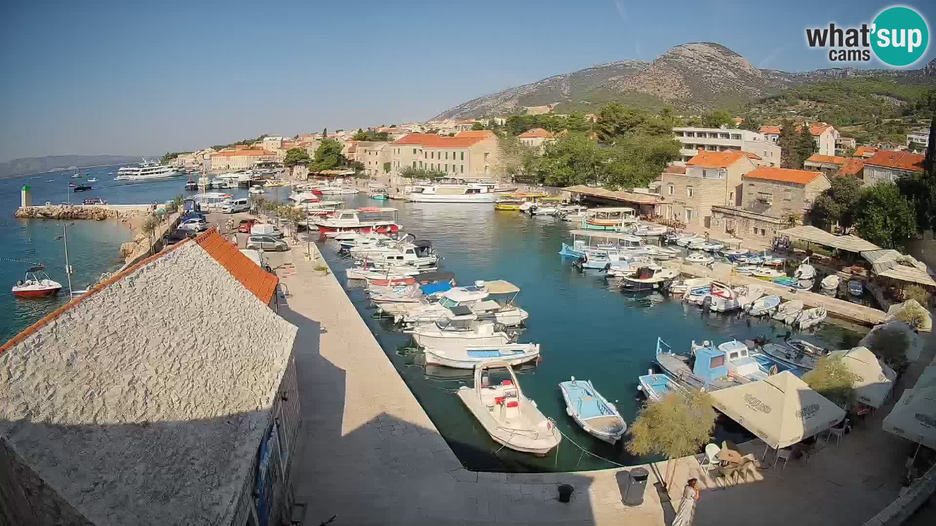 Webcam Puerto de Bol – Vista en directo de la Riva y Marina