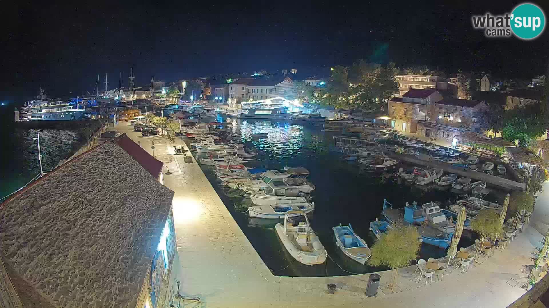 Webcam Bol Hafen – Liveblick auf Bol Riva & Marina