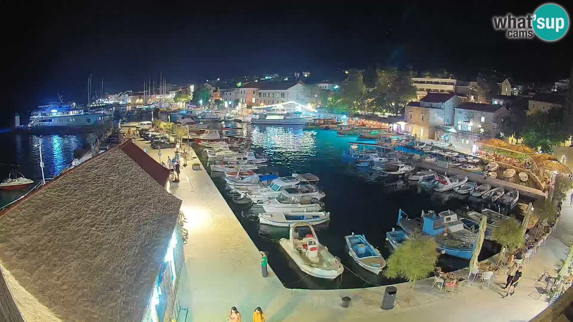 Webcam Puerto de Bol – Vista en directo de la Riva y Marina
