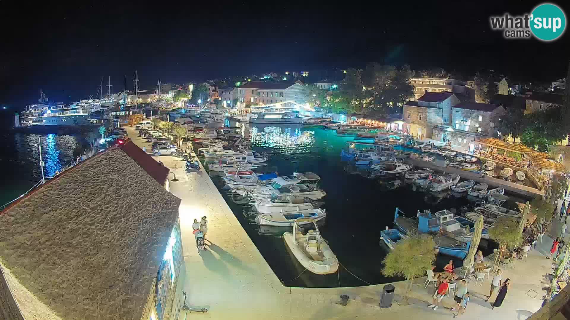 Webcam Bol Harbour – Live View of Bol Riva & Marina