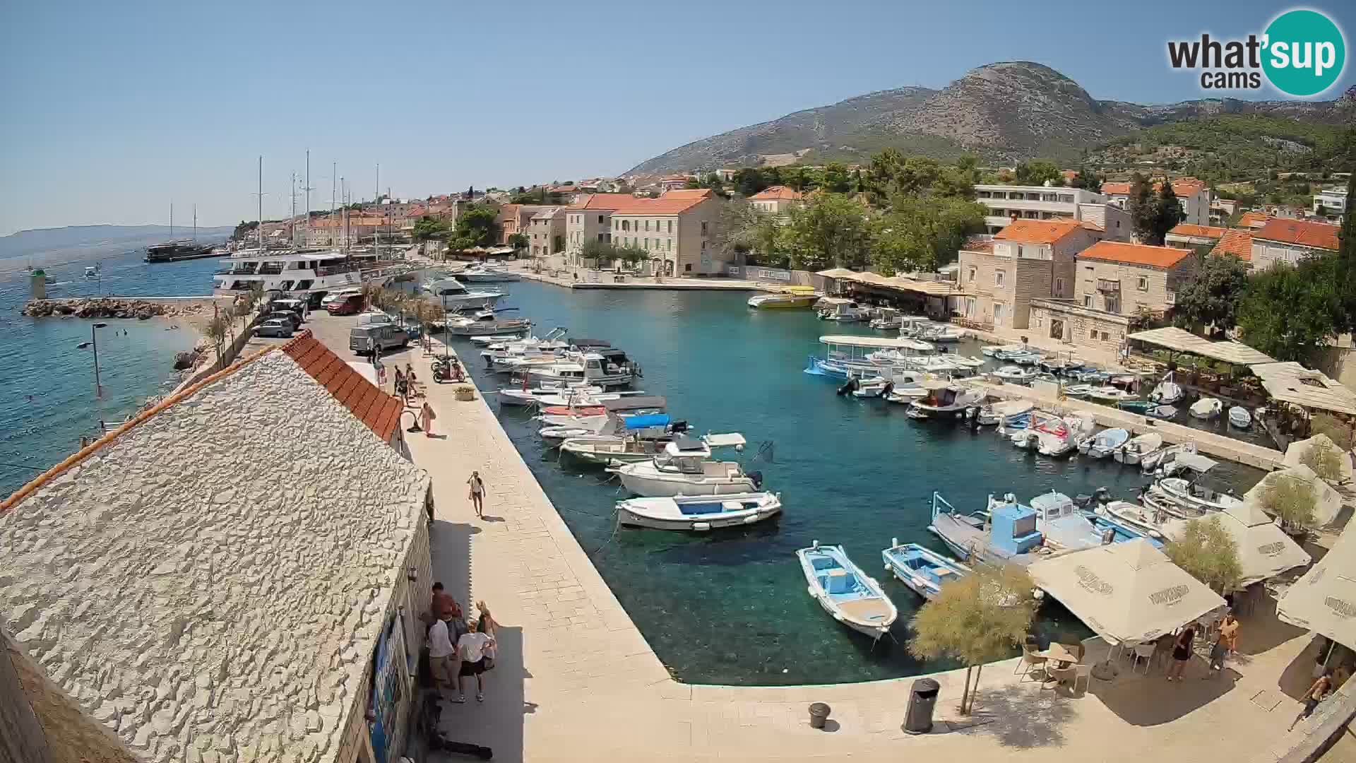Webcam Puerto de Bol – Vista en directo de la Riva y Marina