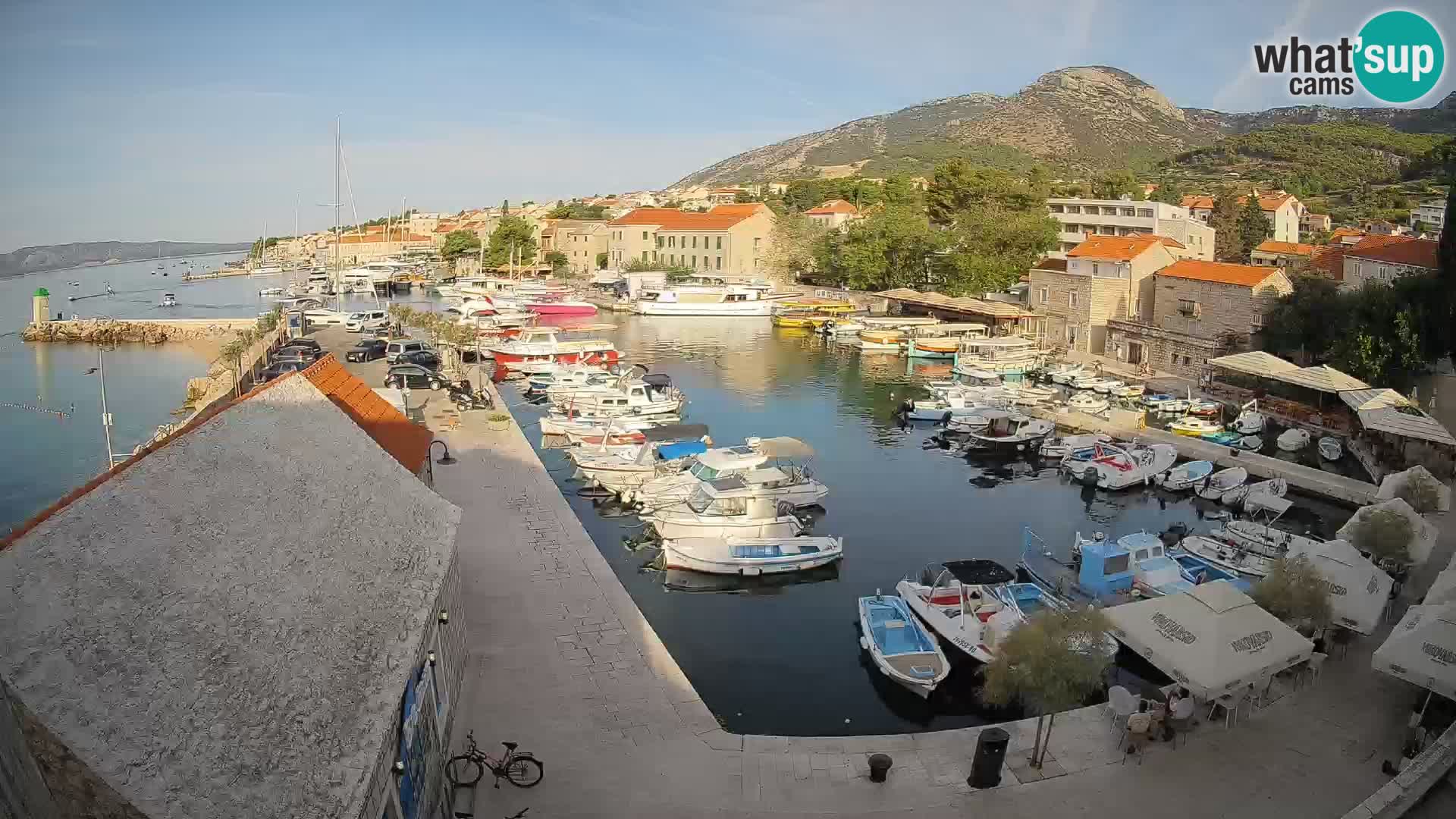 Webcam Puerto de Bol – Vista en directo de la Riva y Marina