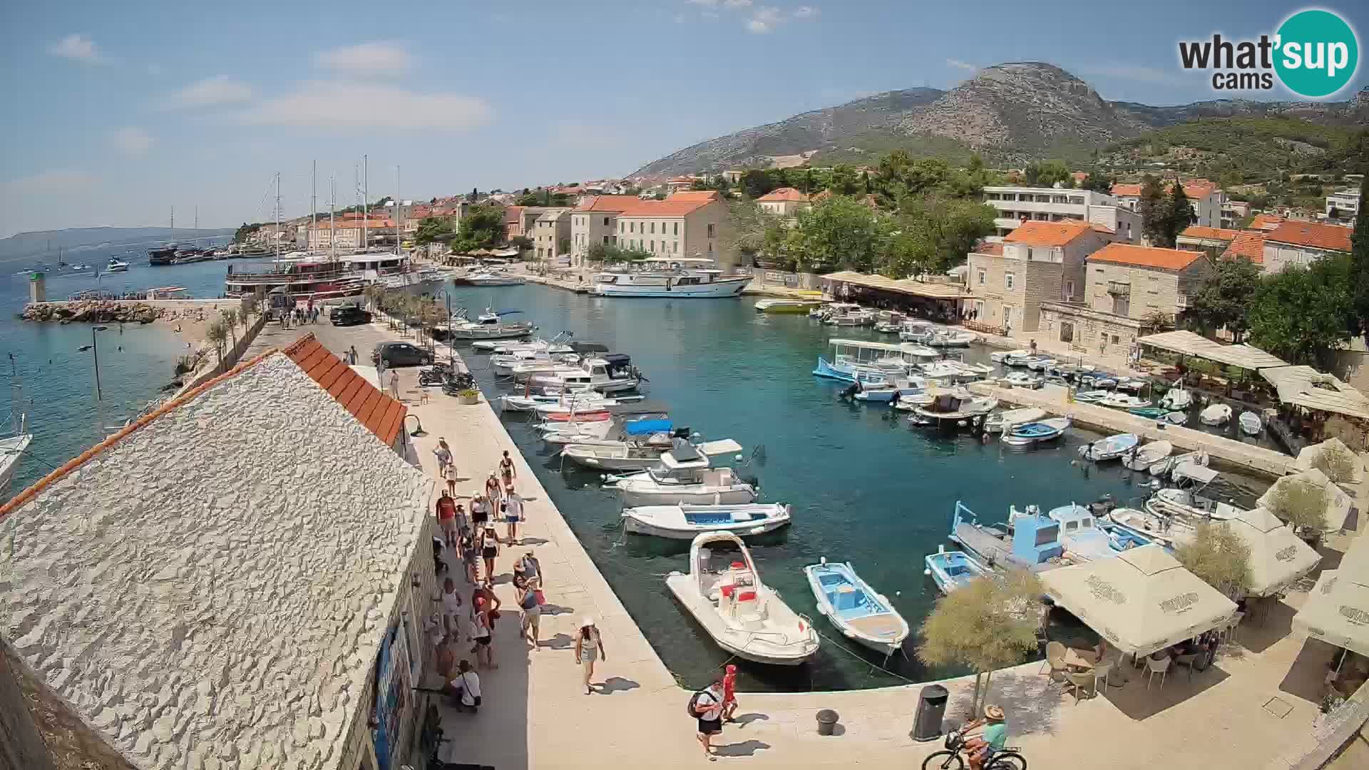Webcam Port de Bol – Vue en direct sur la Riva et la Marina