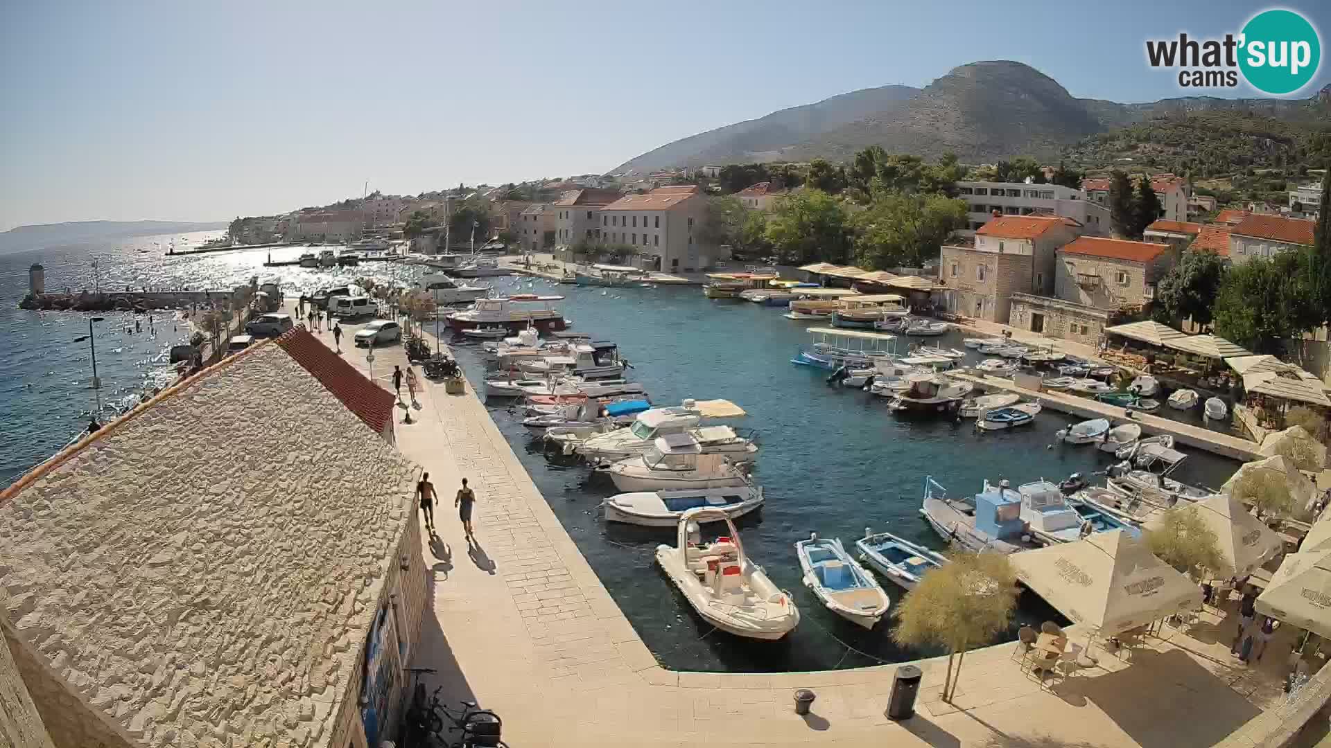 Webcam Puerto de Bol – Vista en directo de la Riva y Marina