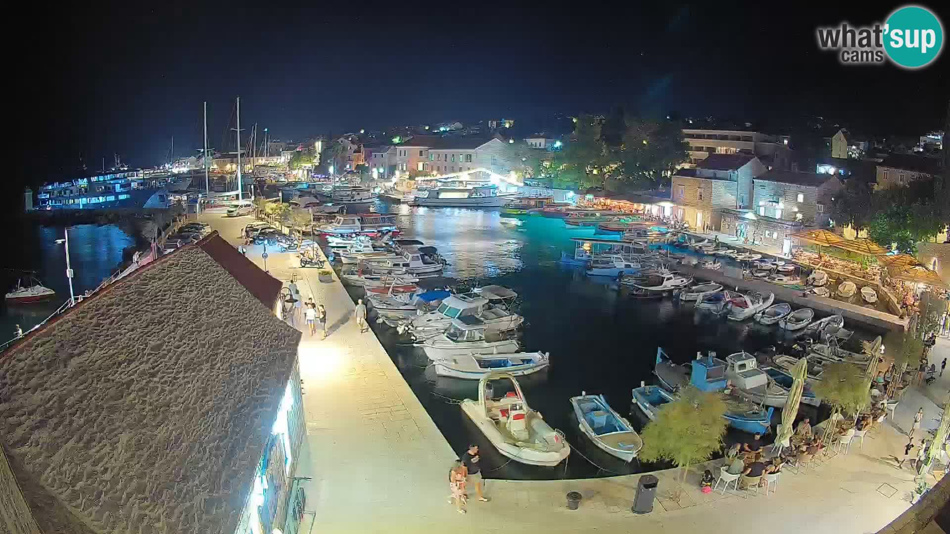 Webcam Bol Harbour – Live View of Bol Riva & Marina