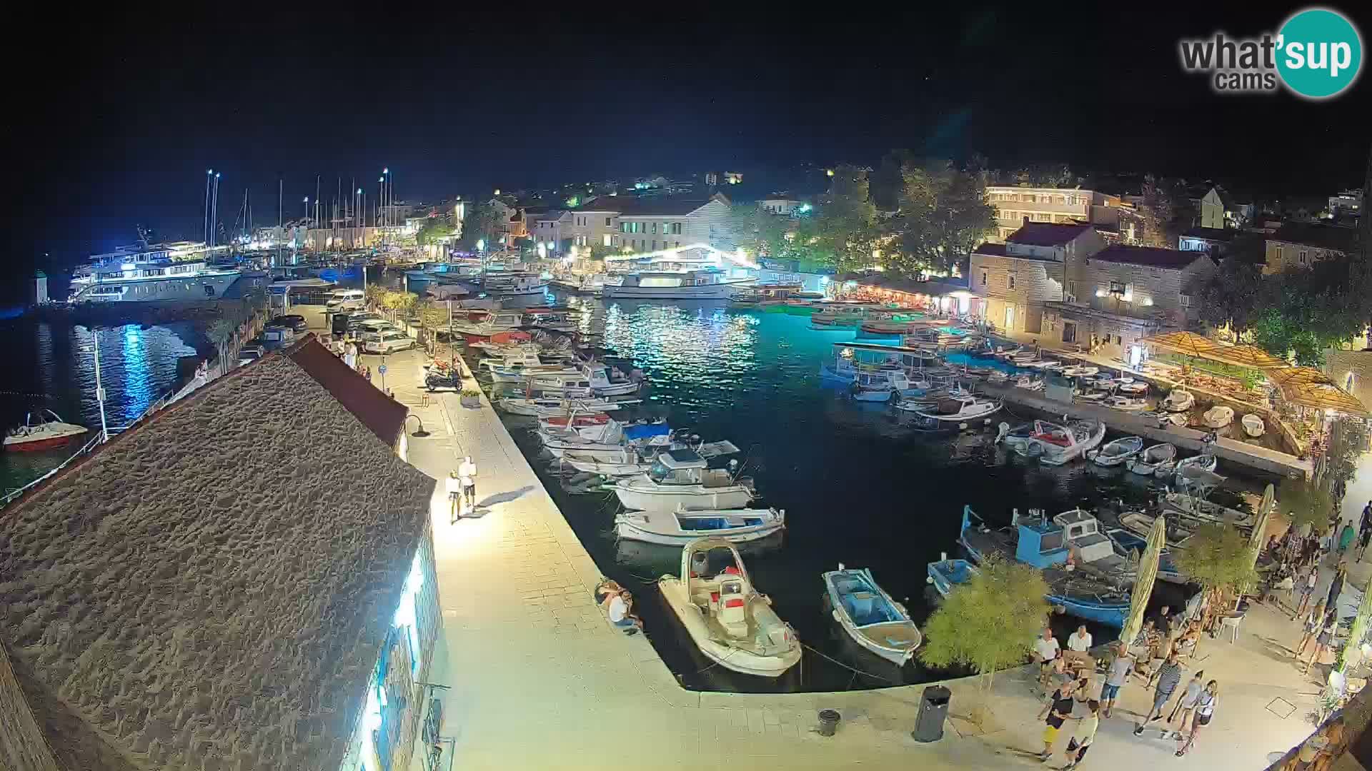 Webcam Bol Hafen – Liveblick auf Bol Riva & Marina