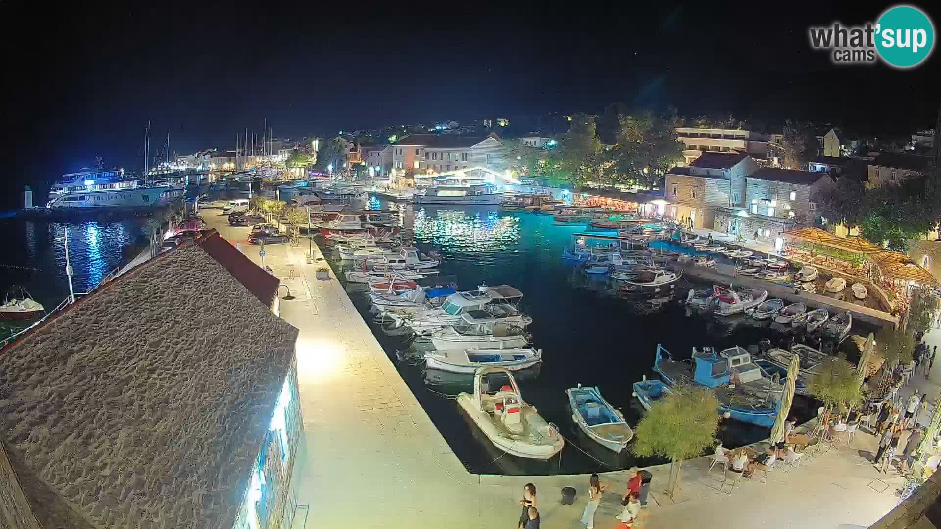 Webcam Bol Hafen – Liveblick auf Bol Riva & Marina