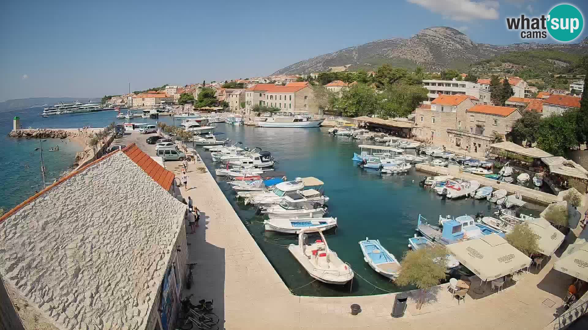 Webcam Port de Bol – Vue en direct sur la Riva et la Marina