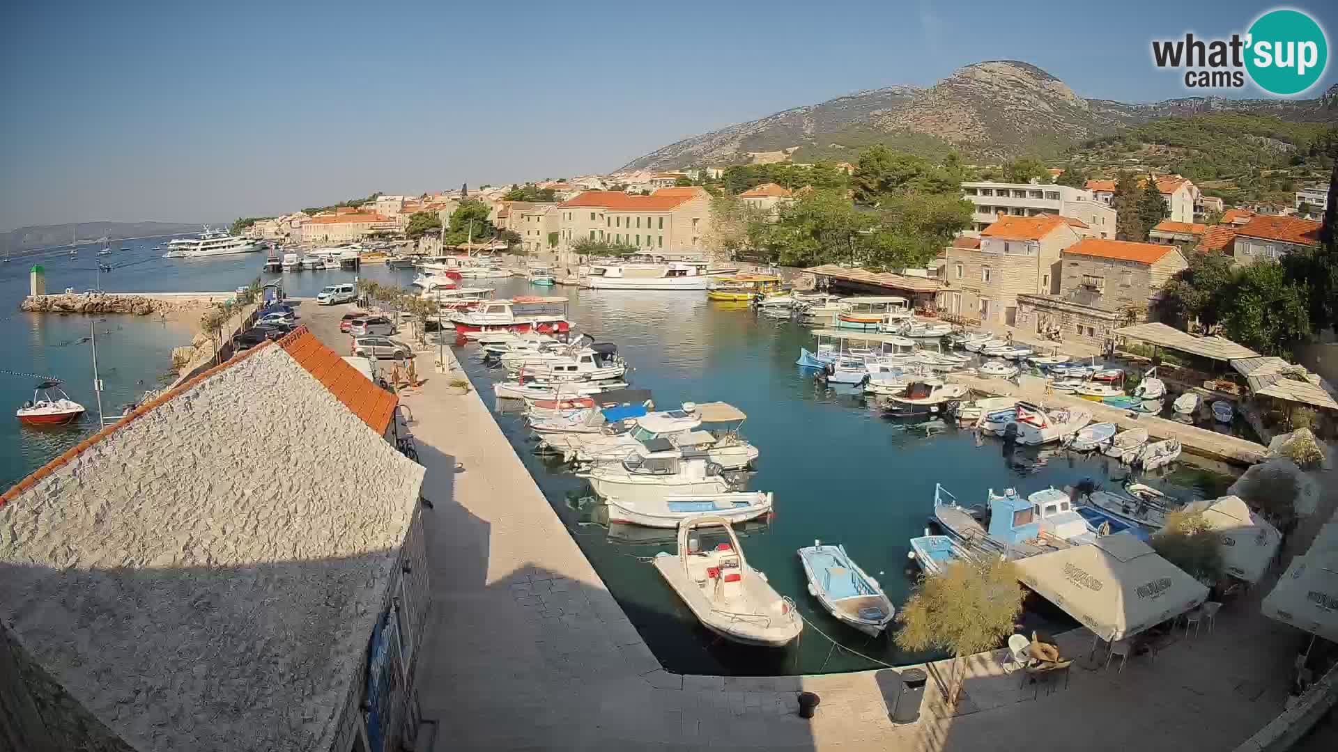 Webcam Port de Bol – Vue en direct sur la Riva et la Marina