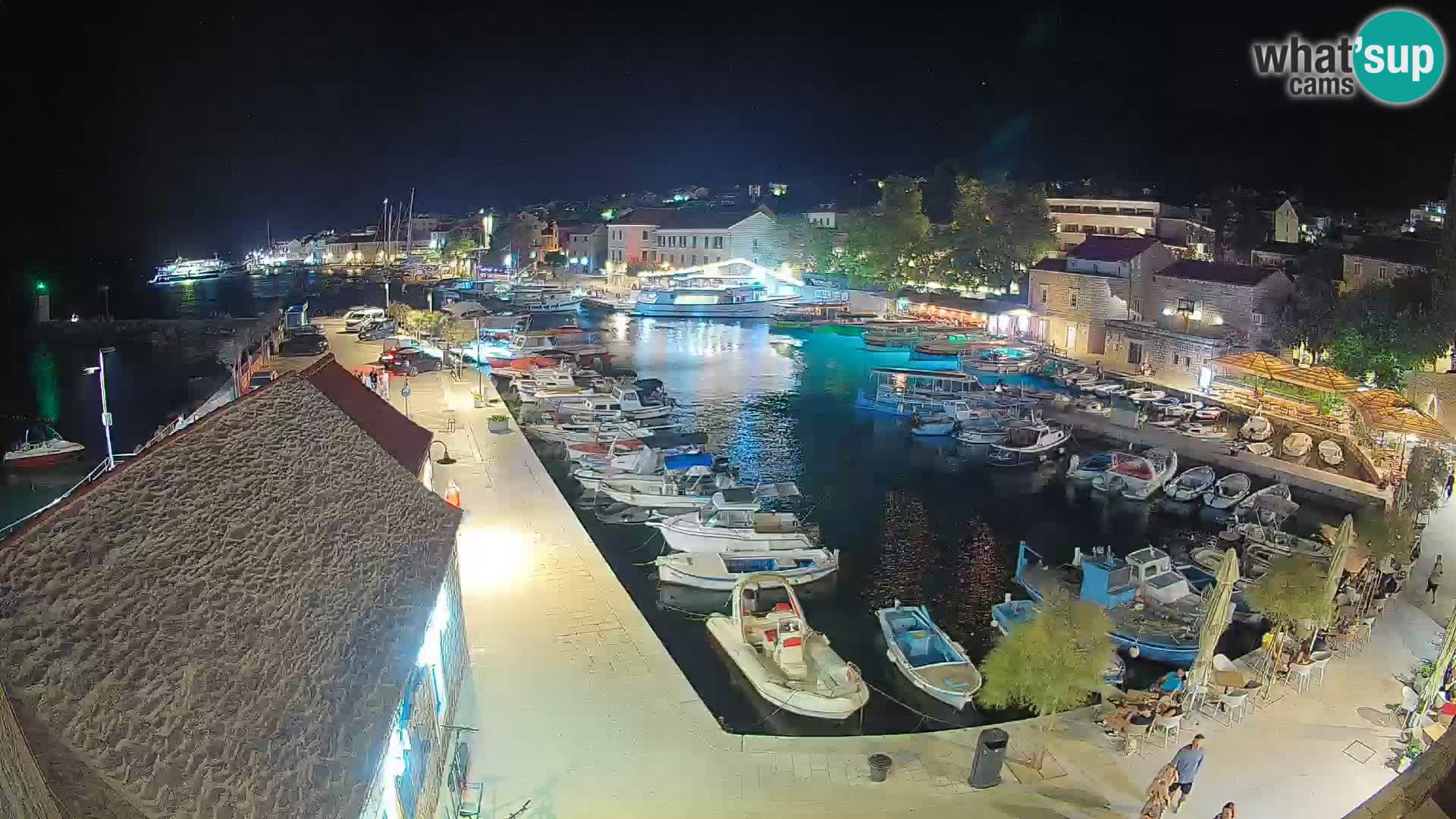 Webcam Port de Bol – Vue en direct sur la Riva et la Marina