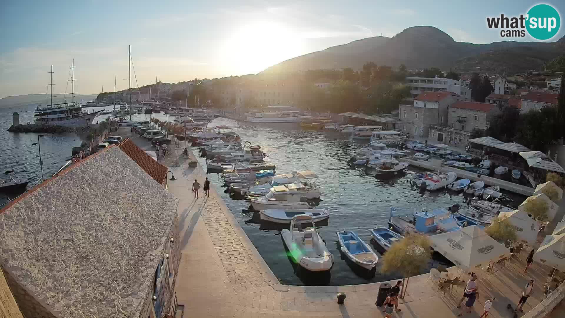 Webcam Port de Bol – Vue en direct sur la Riva et la Marina