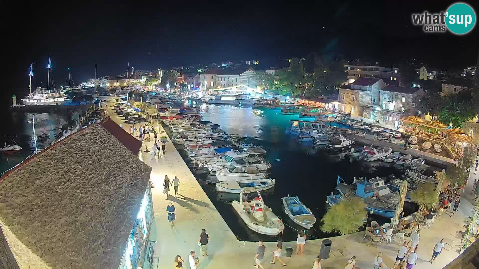 Webcam Puerto de Bol – Vista en directo de la Riva y Marina