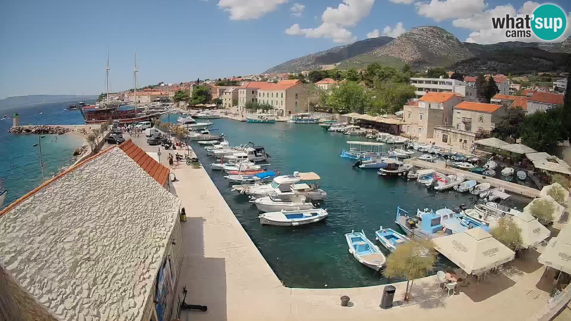 Webcam Puerto de Bol – Vista en directo de la Riva y Marina