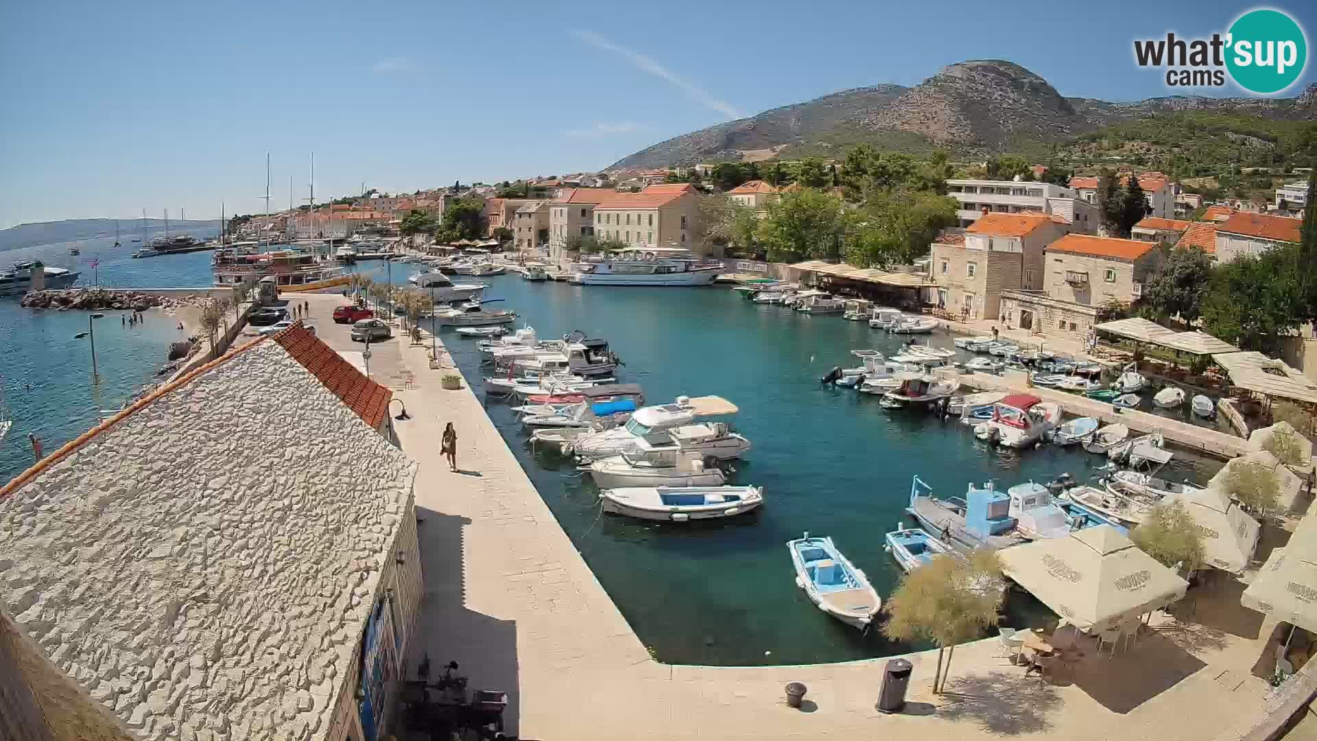 Webcam Port de Bol – Vue en direct sur la Riva et la Marina