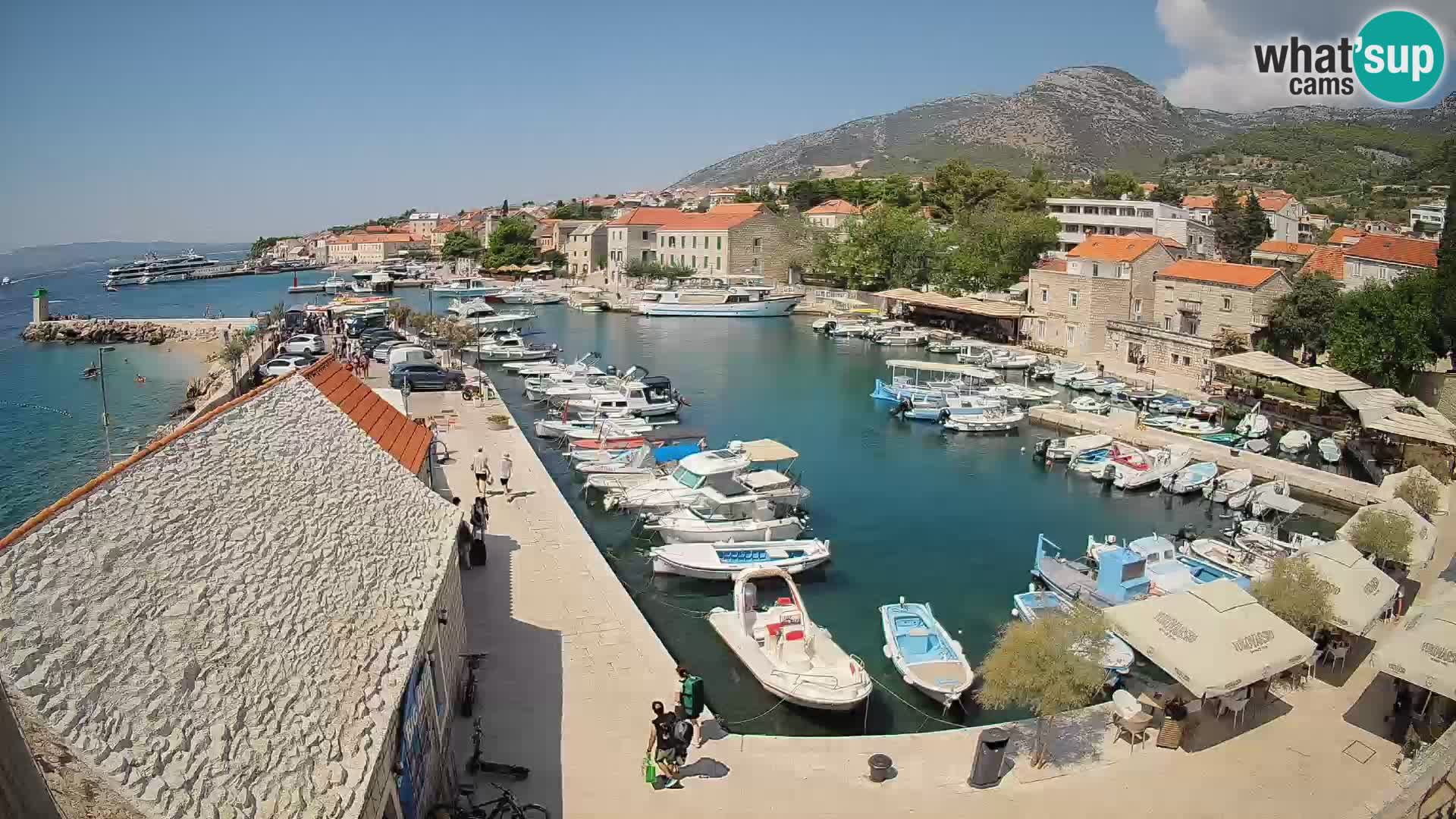 Webcam Port de Bol – Vue en direct sur la Riva et la Marina