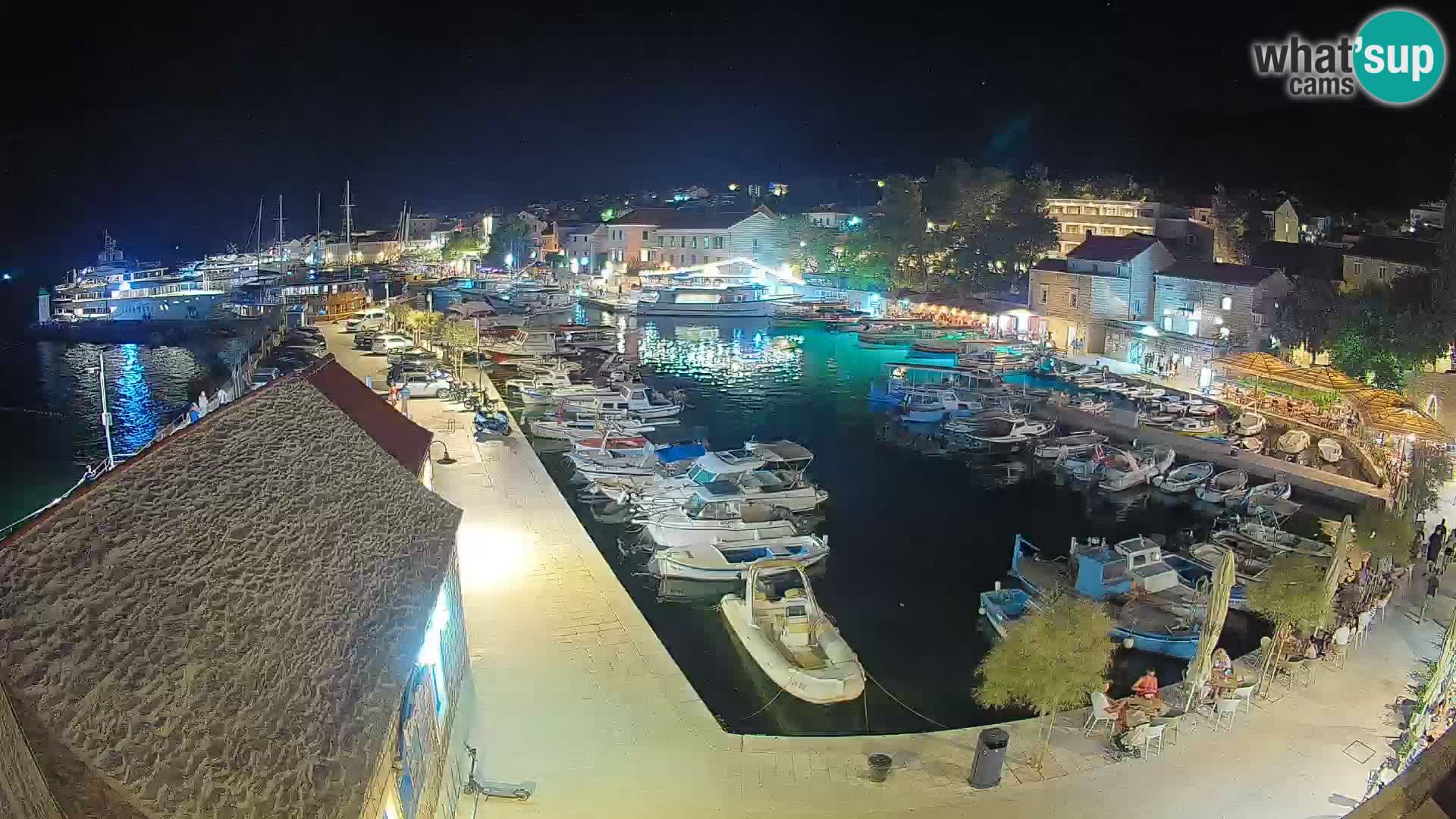 Webcam Bol Hafen – Liveblick auf Bol Riva & Marina