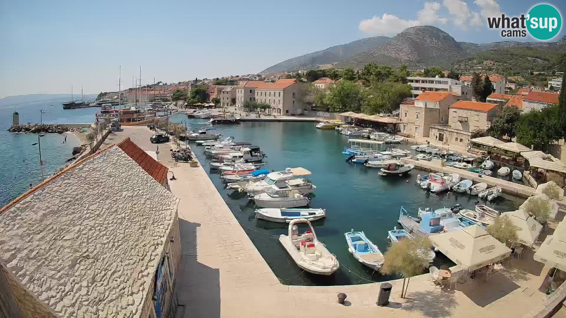 Webcam Puerto de Bol – Vista en directo de la Riva y Marina
