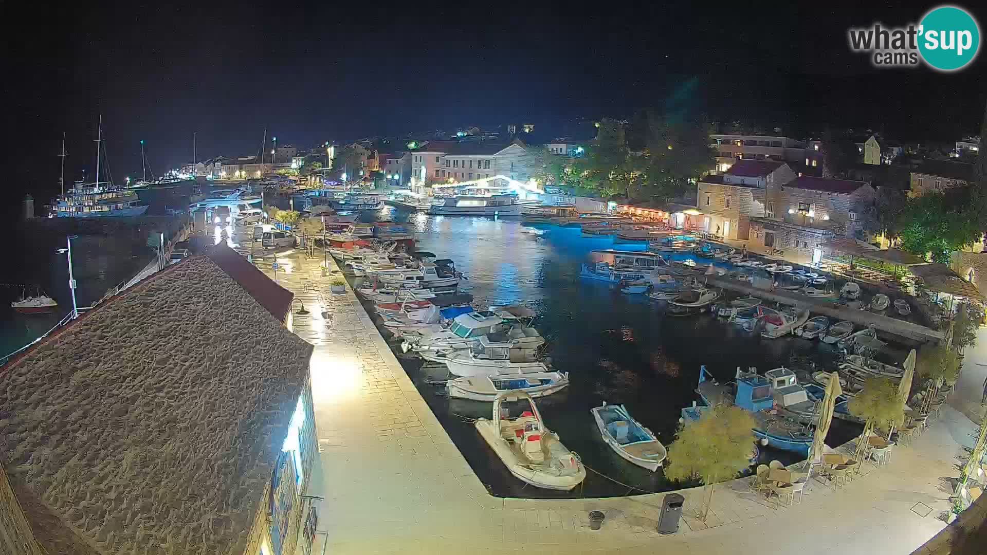 Webcam Port de Bol – Vue en direct sur la Riva et la Marina