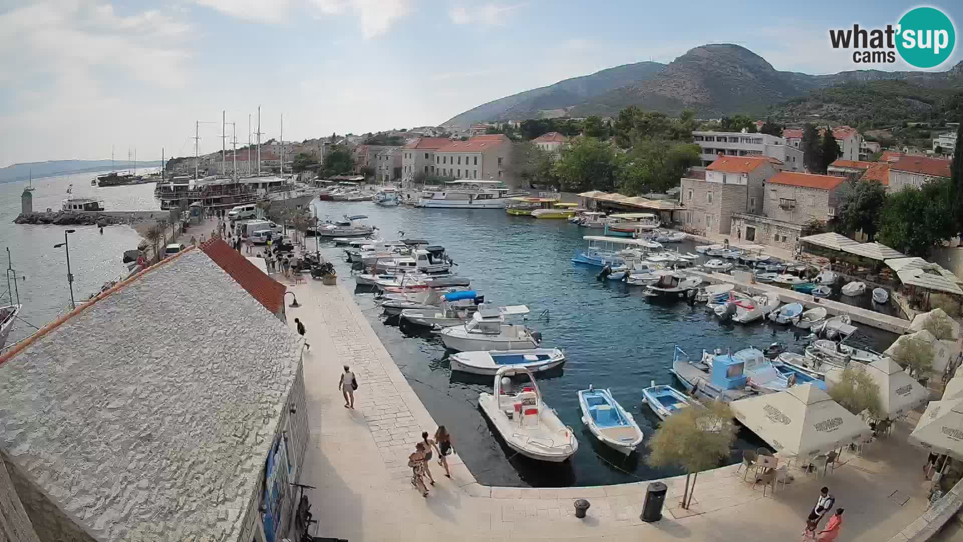 Webcam Puerto de Bol – Vista en directo de la Riva y Marina