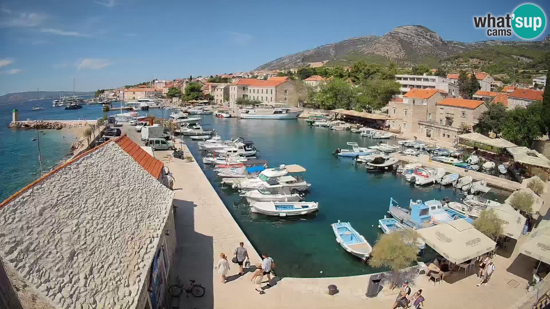 Webcam Puerto de Bol – Vista en directo de la Riva y Marina