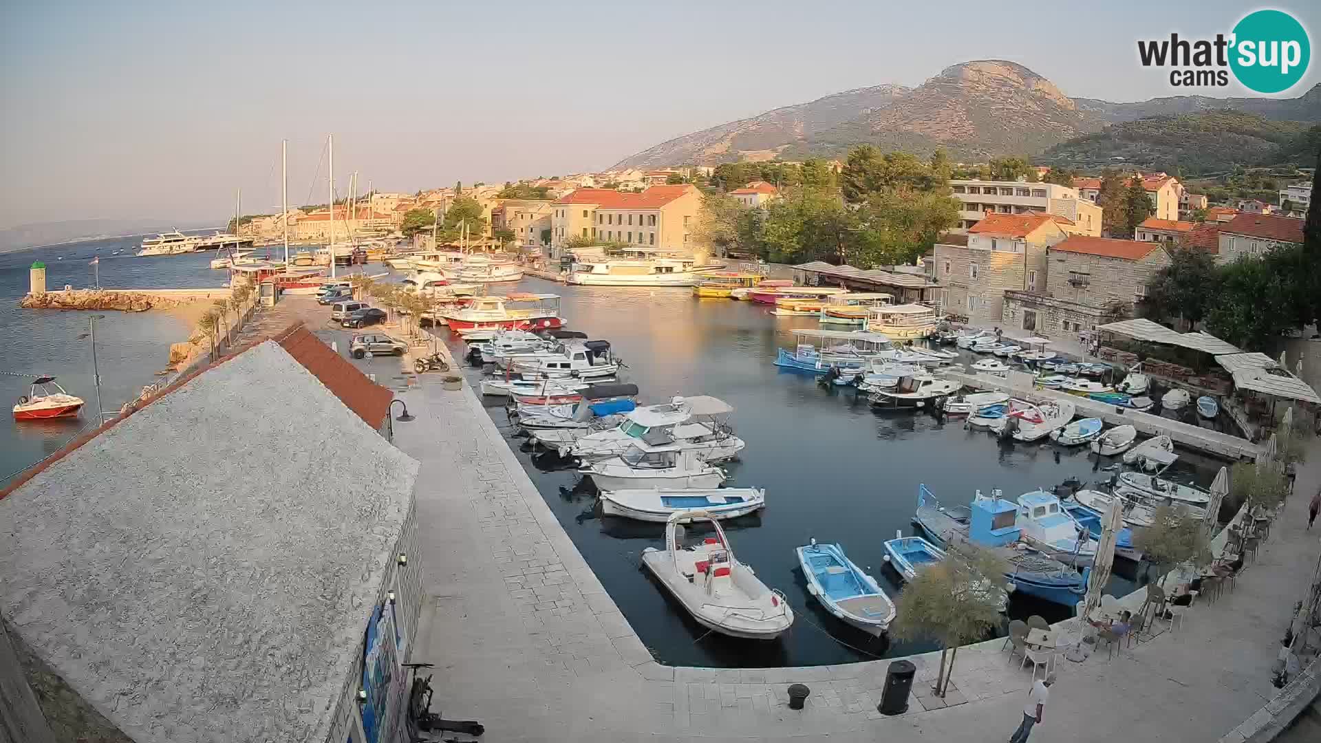 Webcam Port de Bol – Vue en direct sur la Riva et la Marina