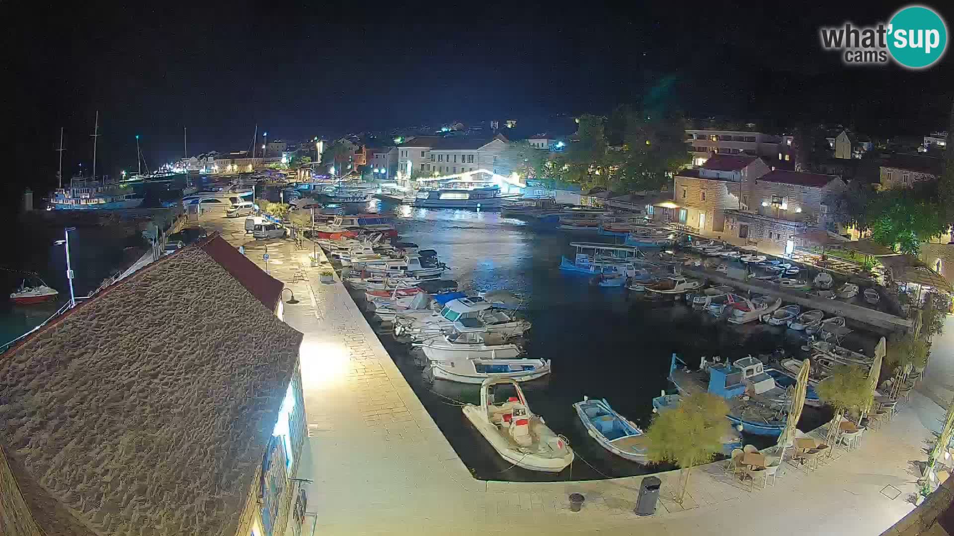 Webcam Port de Bol – Vue en direct sur la Riva et la Marina
