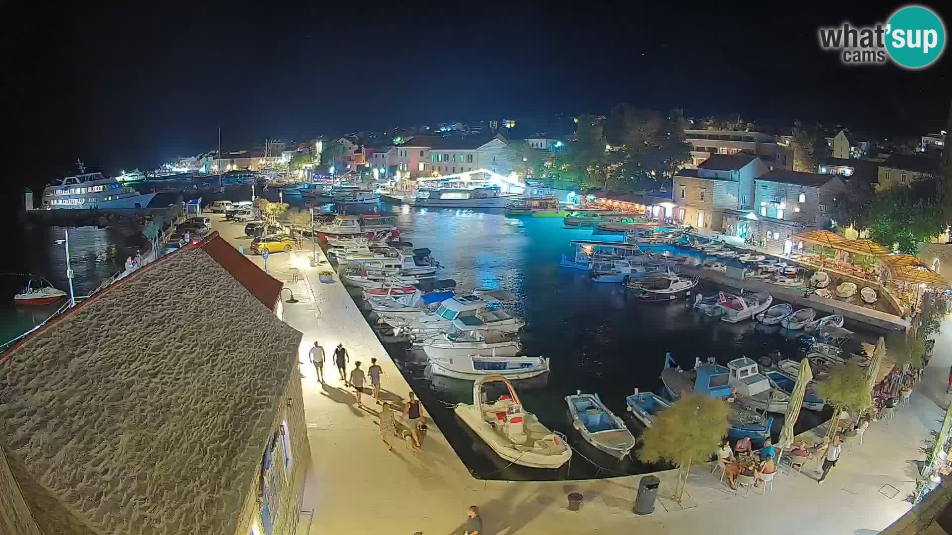 Webcam Bol Harbour – Live View of Bol Riva & Marina