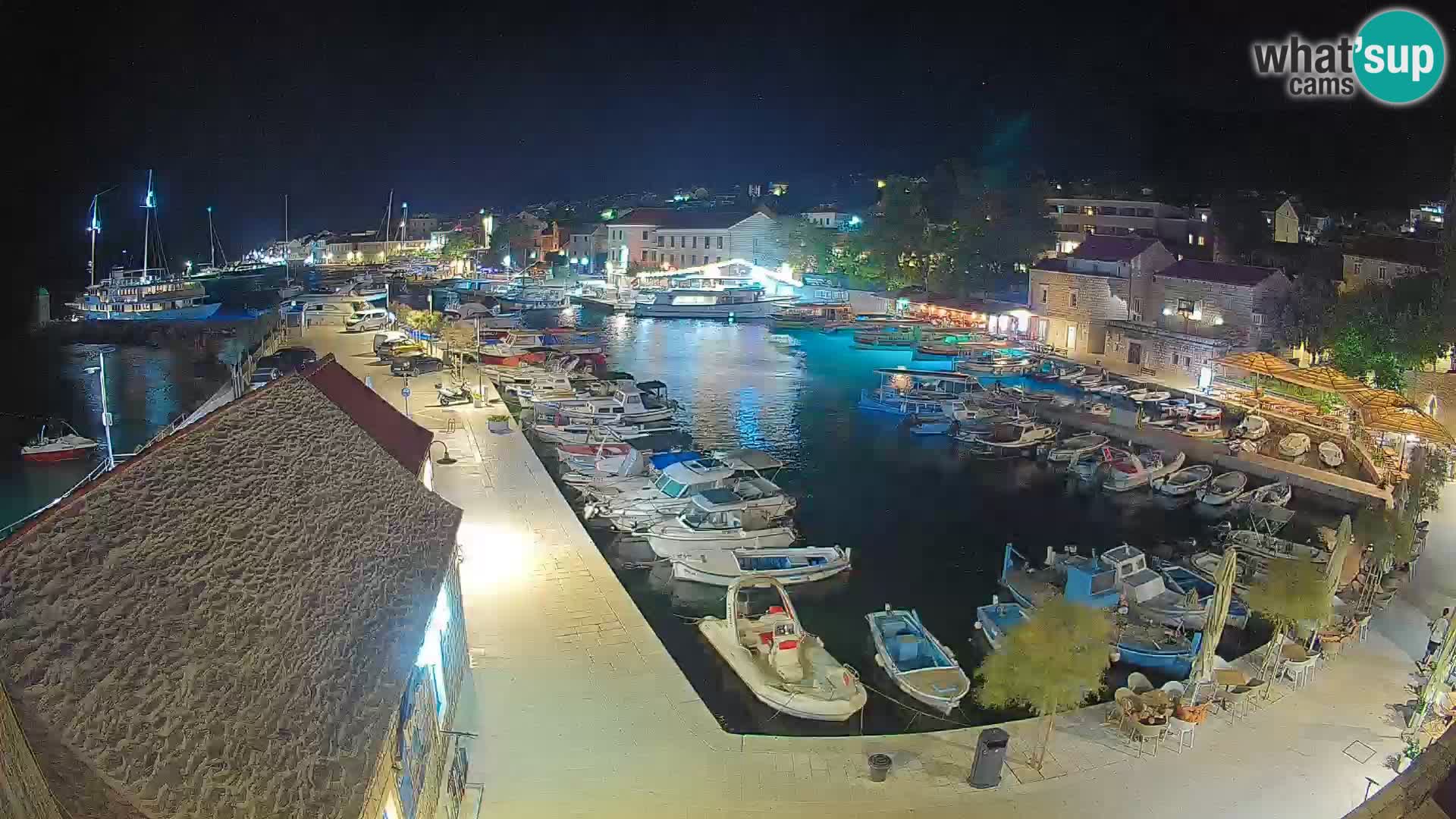 Webcam Port de Bol – Vue en direct sur la Riva et la Marina