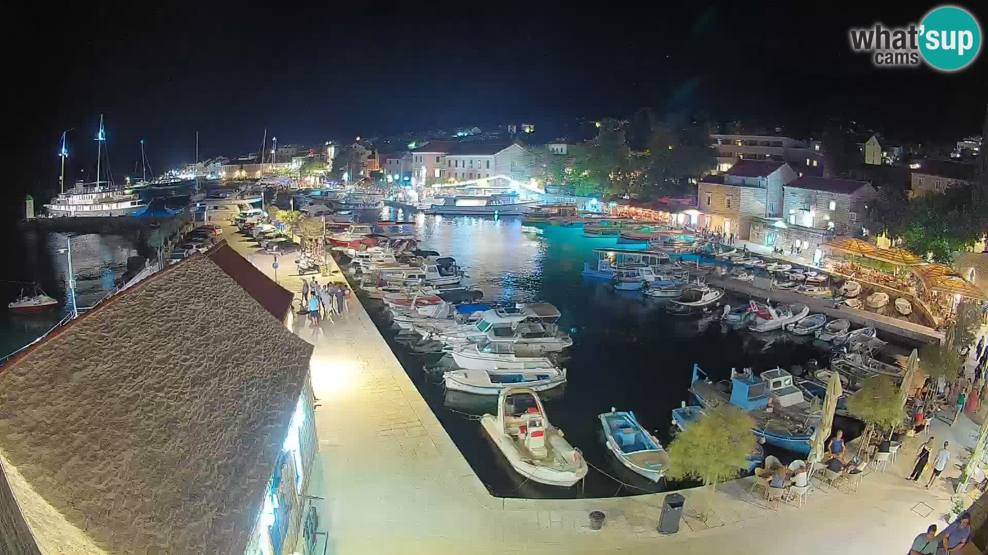 Webcam Puerto de Bol – Vista en directo de la Riva y Marina