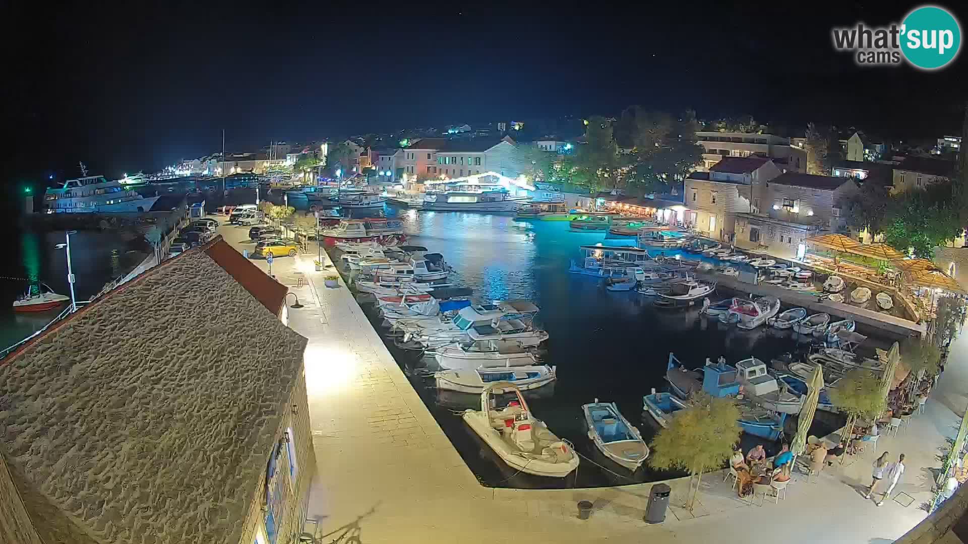 Webcam Port de Bol – Vue en direct sur la Riva et la Marina